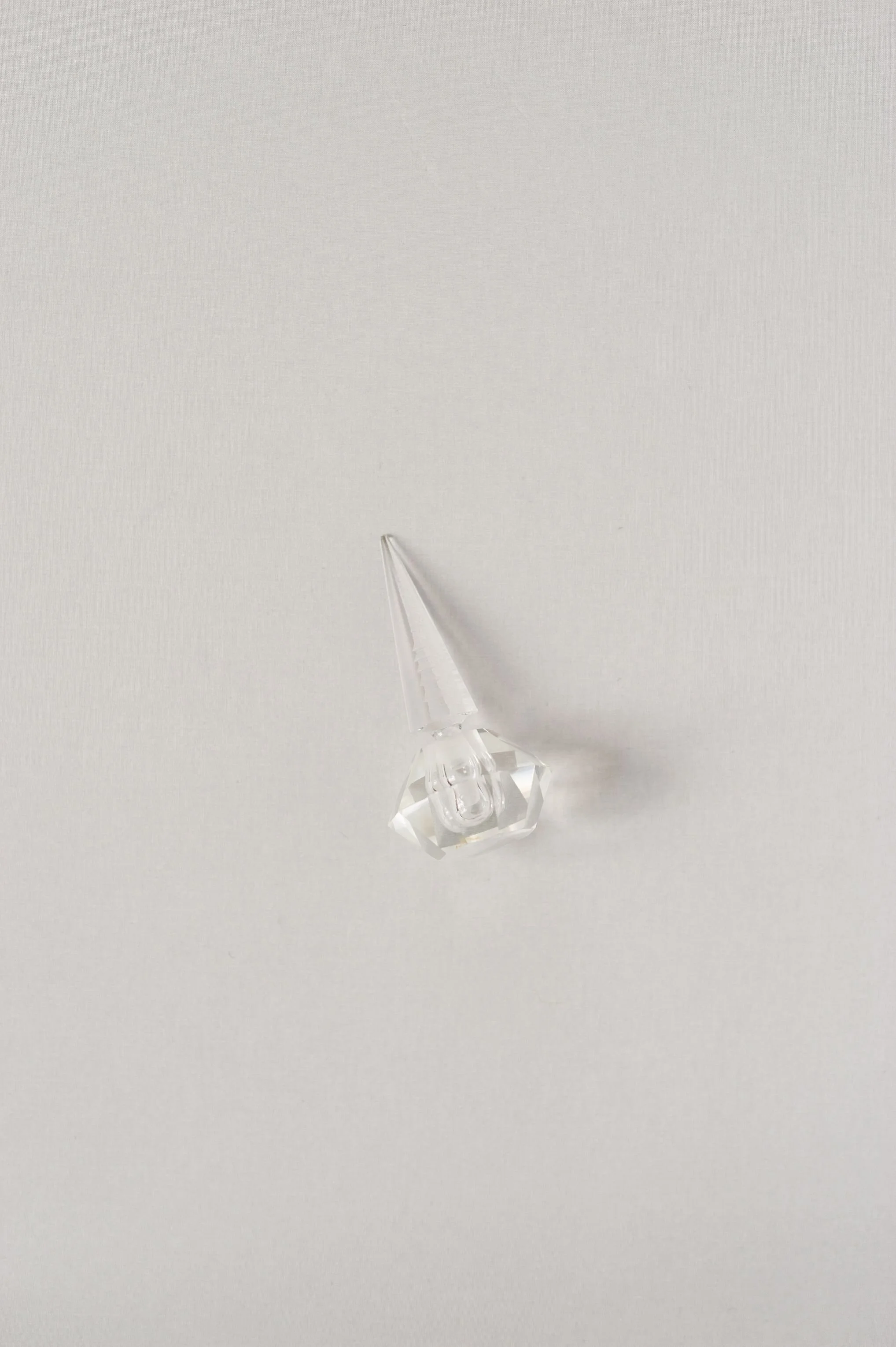  glass perfume bottle 