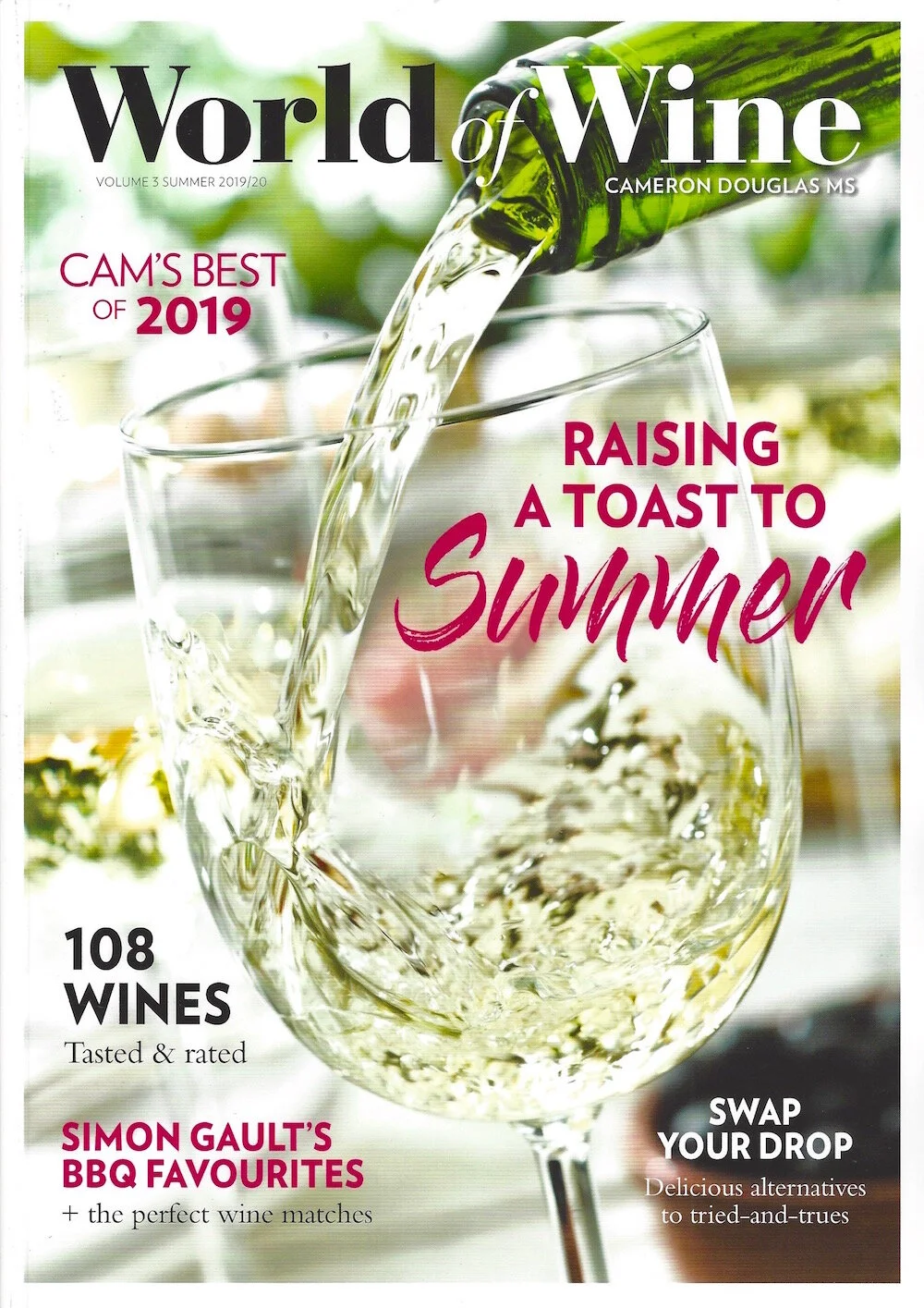 World of Wine Magazine: Tasting Notes