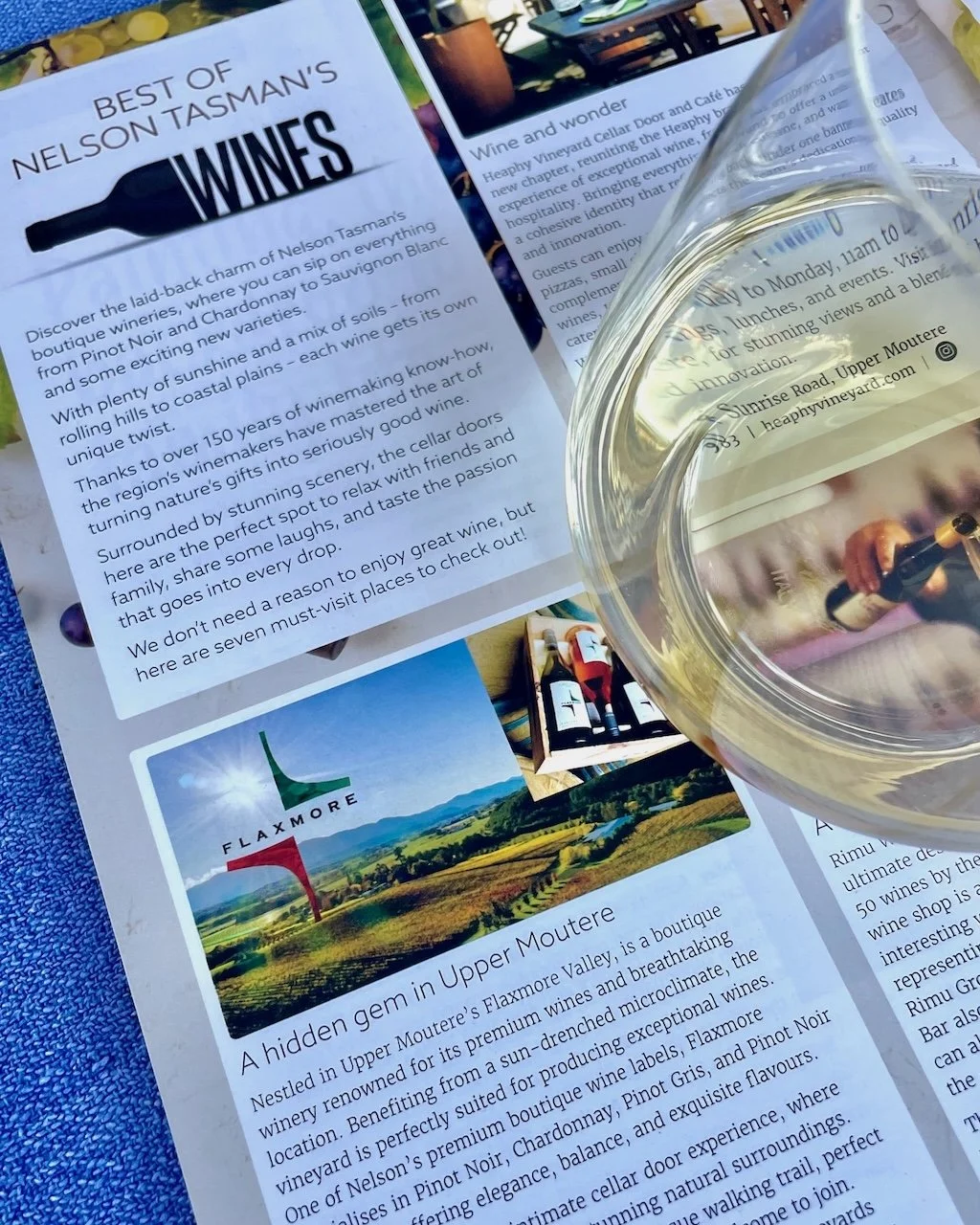 Nelson Magazine: Best of Nelson Tasman Wines