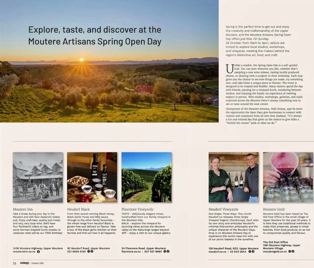 Nelson Magazine: Explore, Taste and Discover...