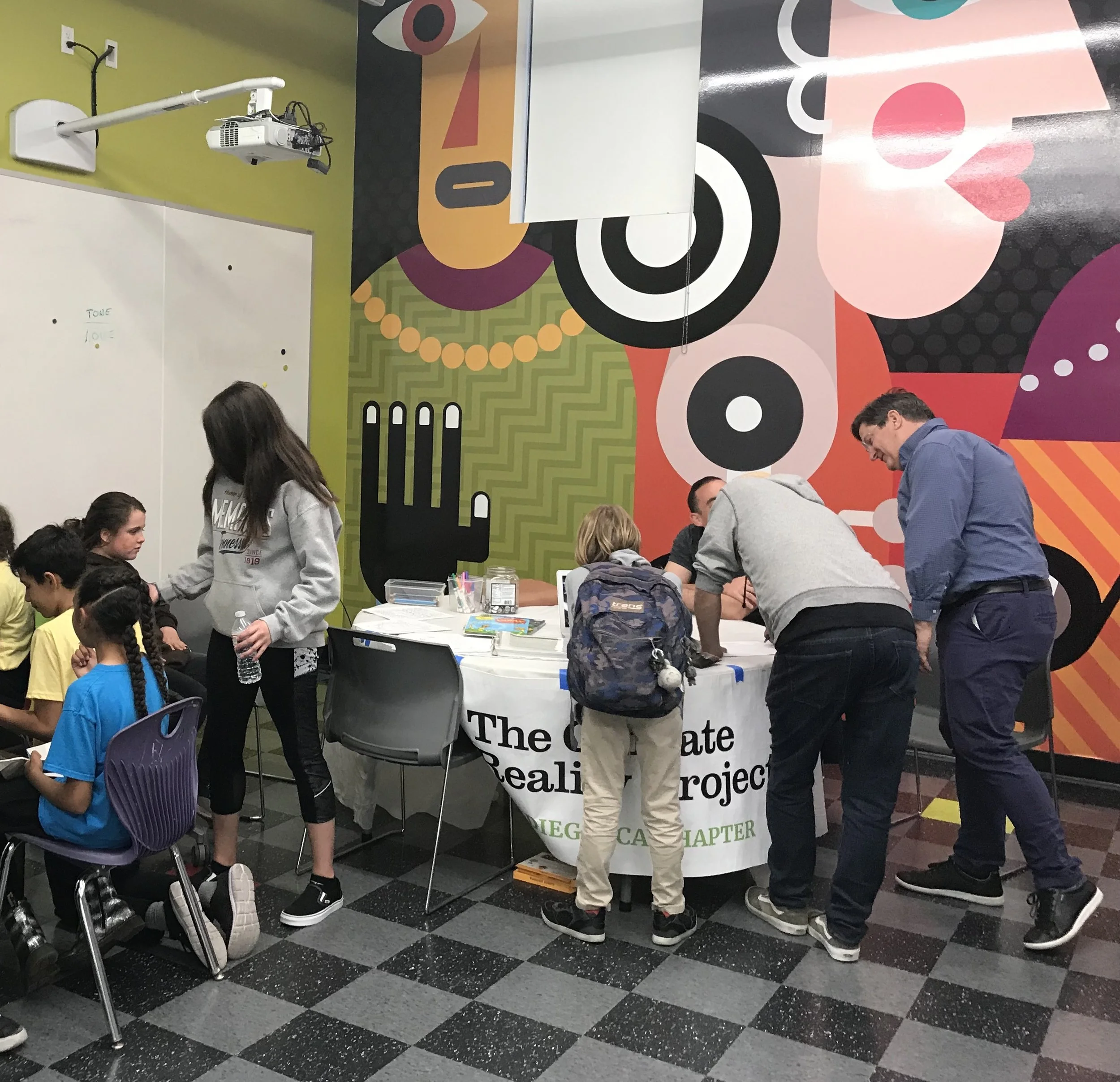 Outreach at Urban Discovery Academy