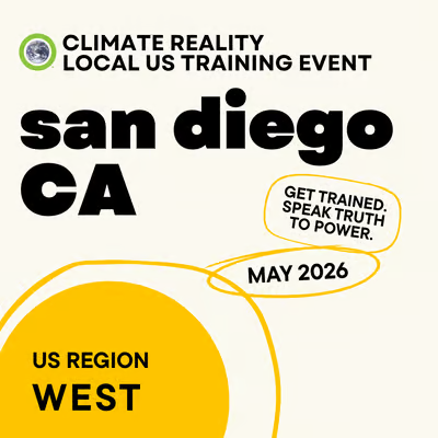 Climate Reality Local US Training Event