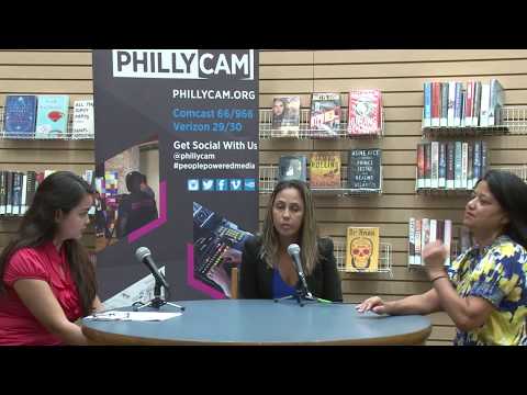 Live Broadcast from Northeast Regional Library | PHILLYCAM