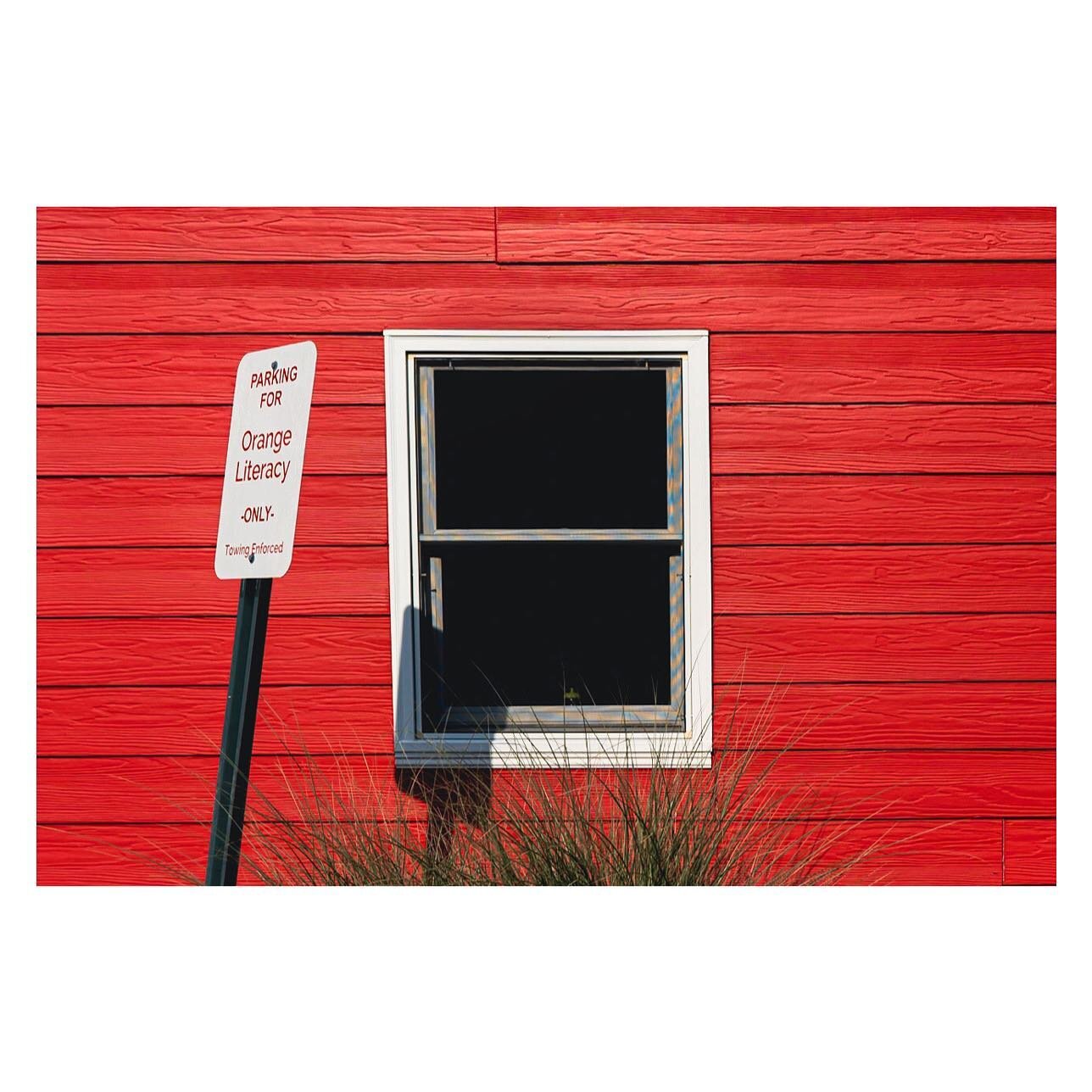 Orange Literacy, in red&hellip;
.
.
.
.
.
#photography#streetstyle#abstractphotography#colors#red#carrboronc