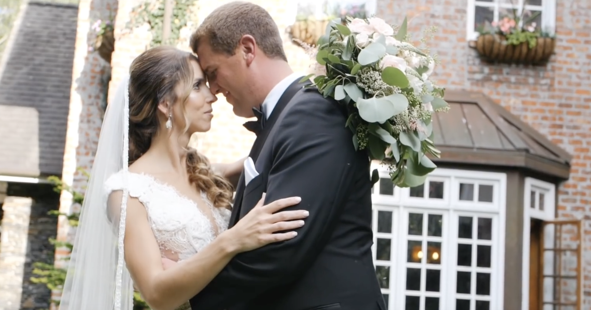 Twickenham House Wedding - Kayla + Justin
