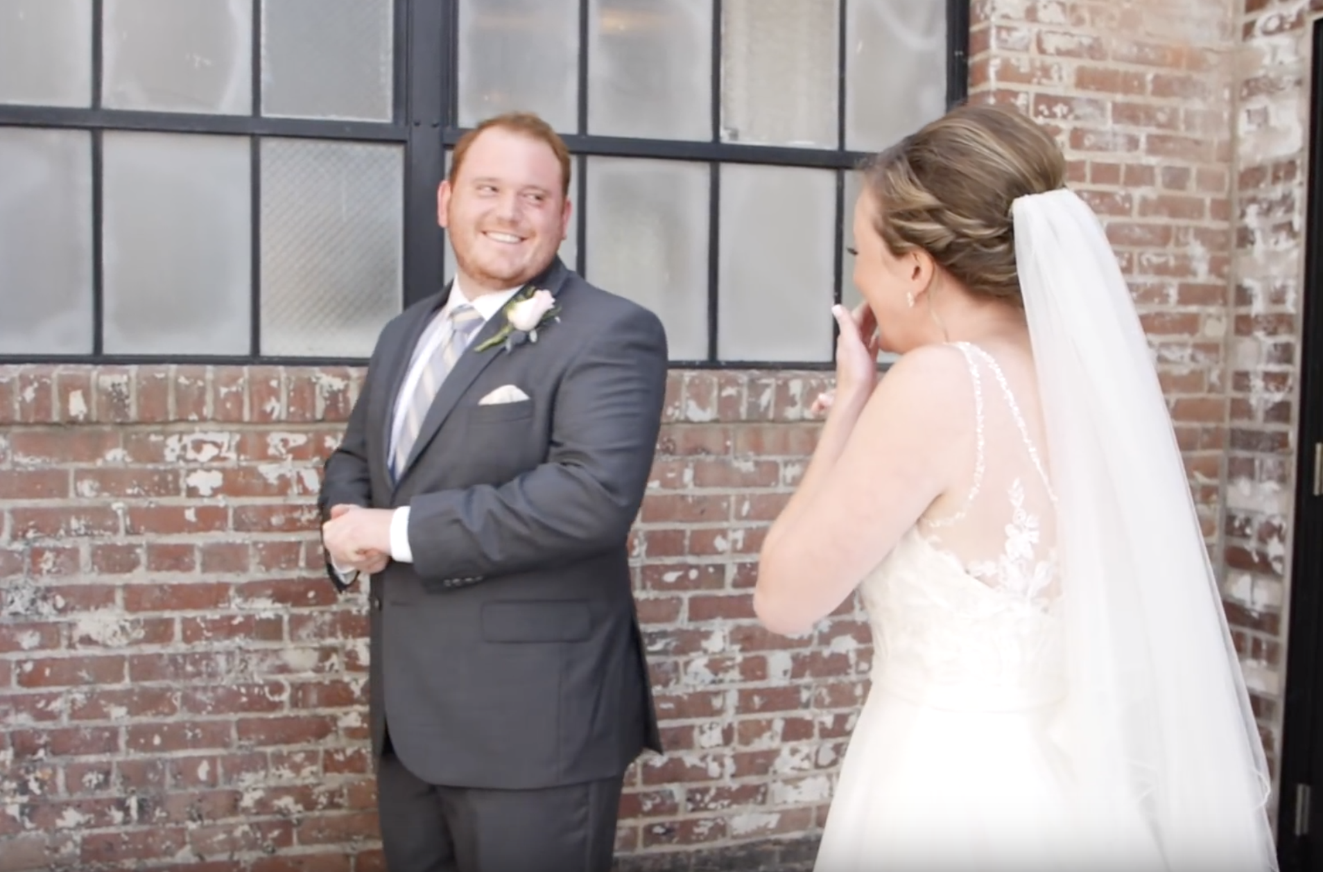 Cadillac Service Garage Wedding - Courtney + Tyler