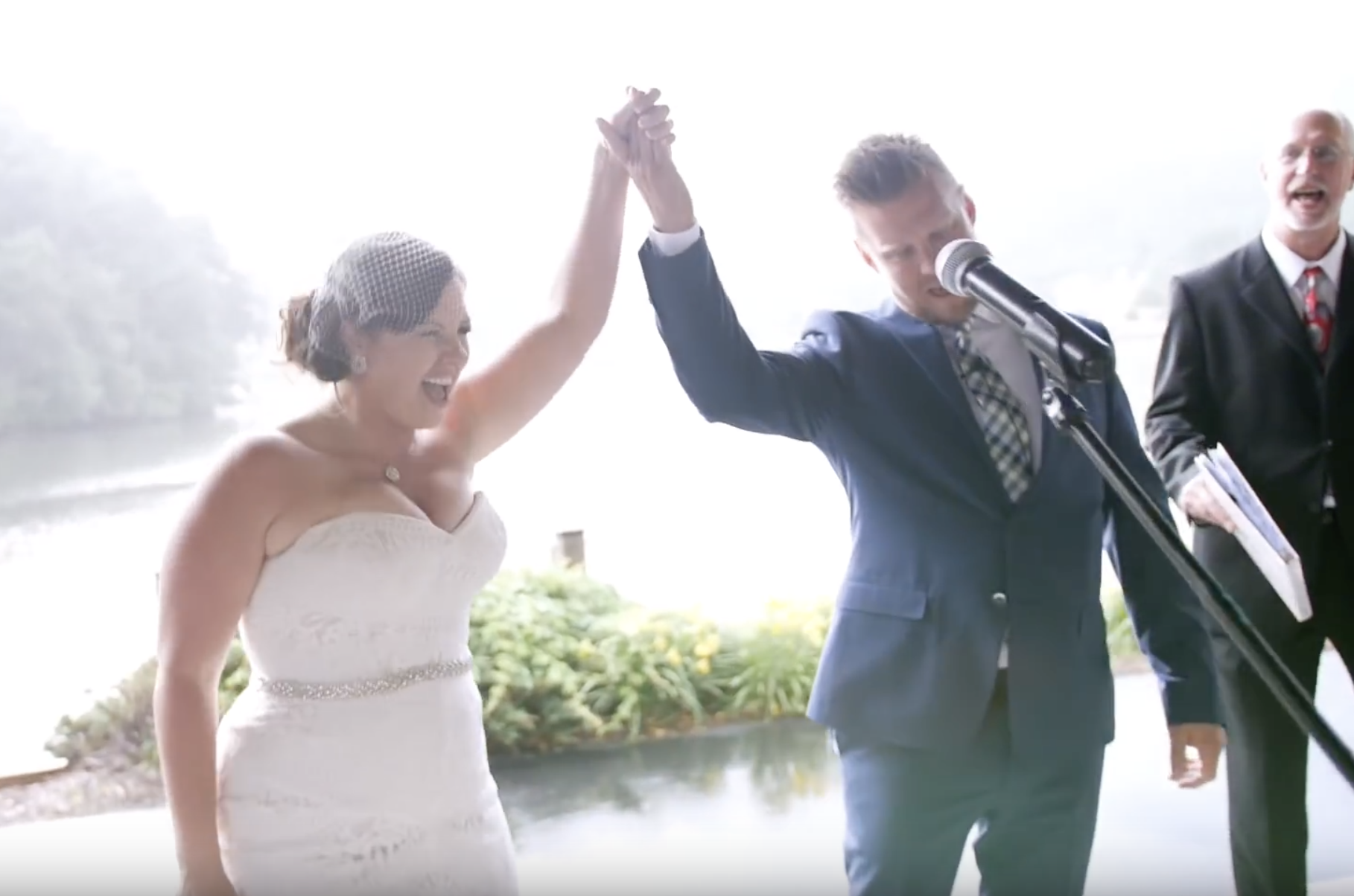 Lake Lure Inn Wedding - Lynn + Bryan