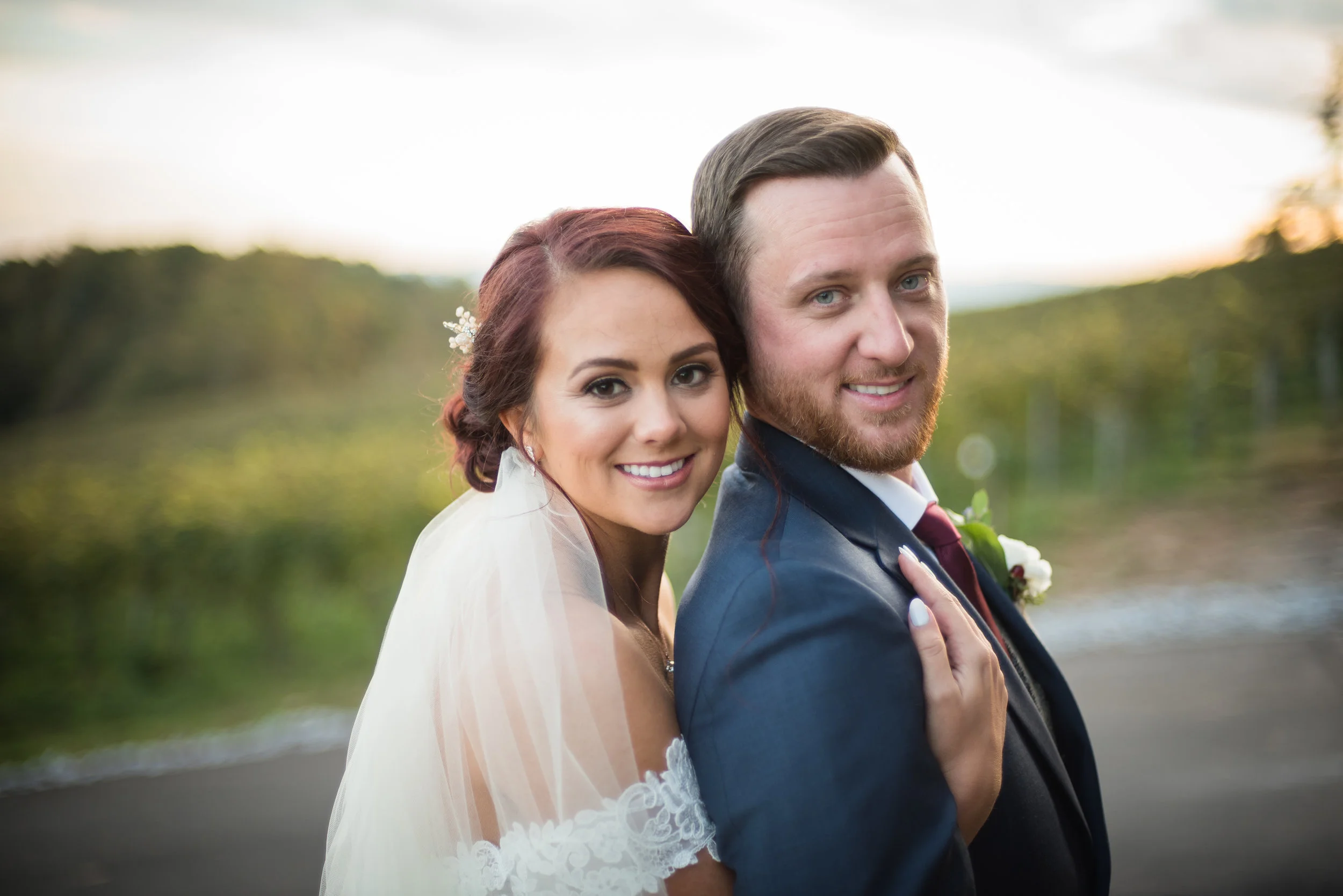Point Lookout Vineyards Wedding - Heather + Mike