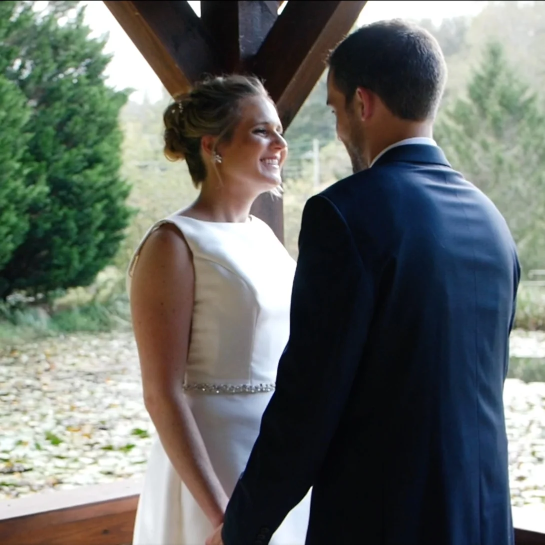 Asheville Wedding at Honeysuckle Hill - Allie + Mike