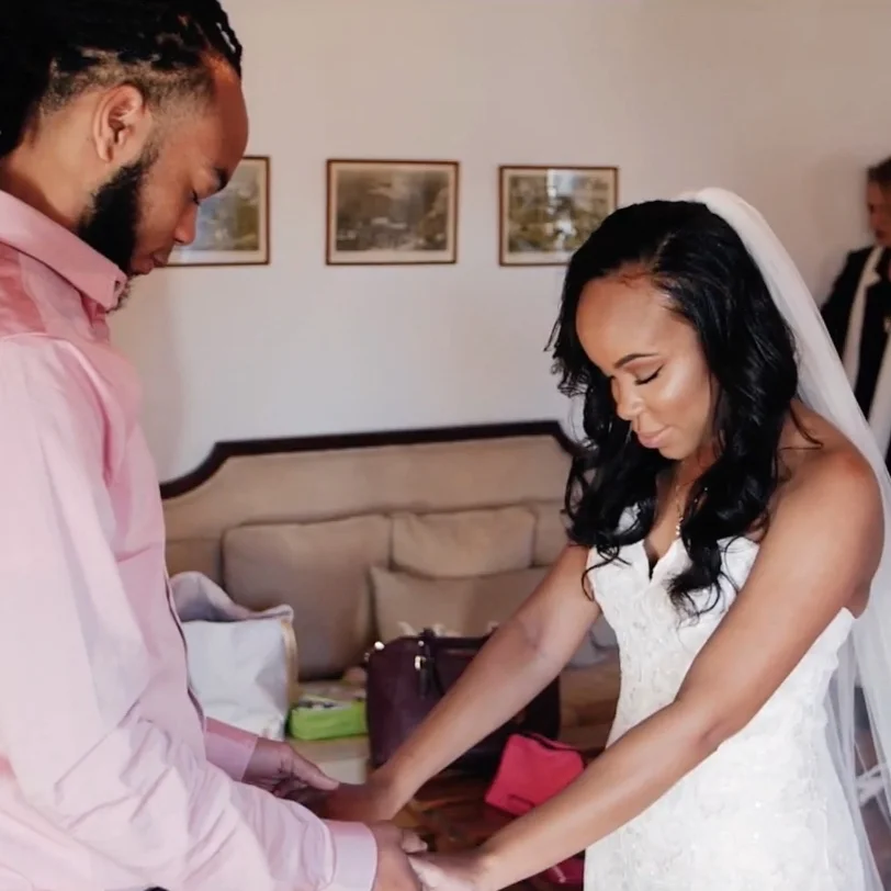 Warehouse 18 Wedding - Mercede + Gabby