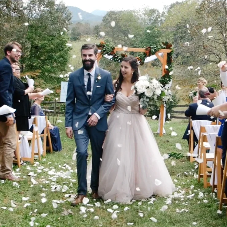 Yesterday's Spaces Wedding - Gabbie + Evan