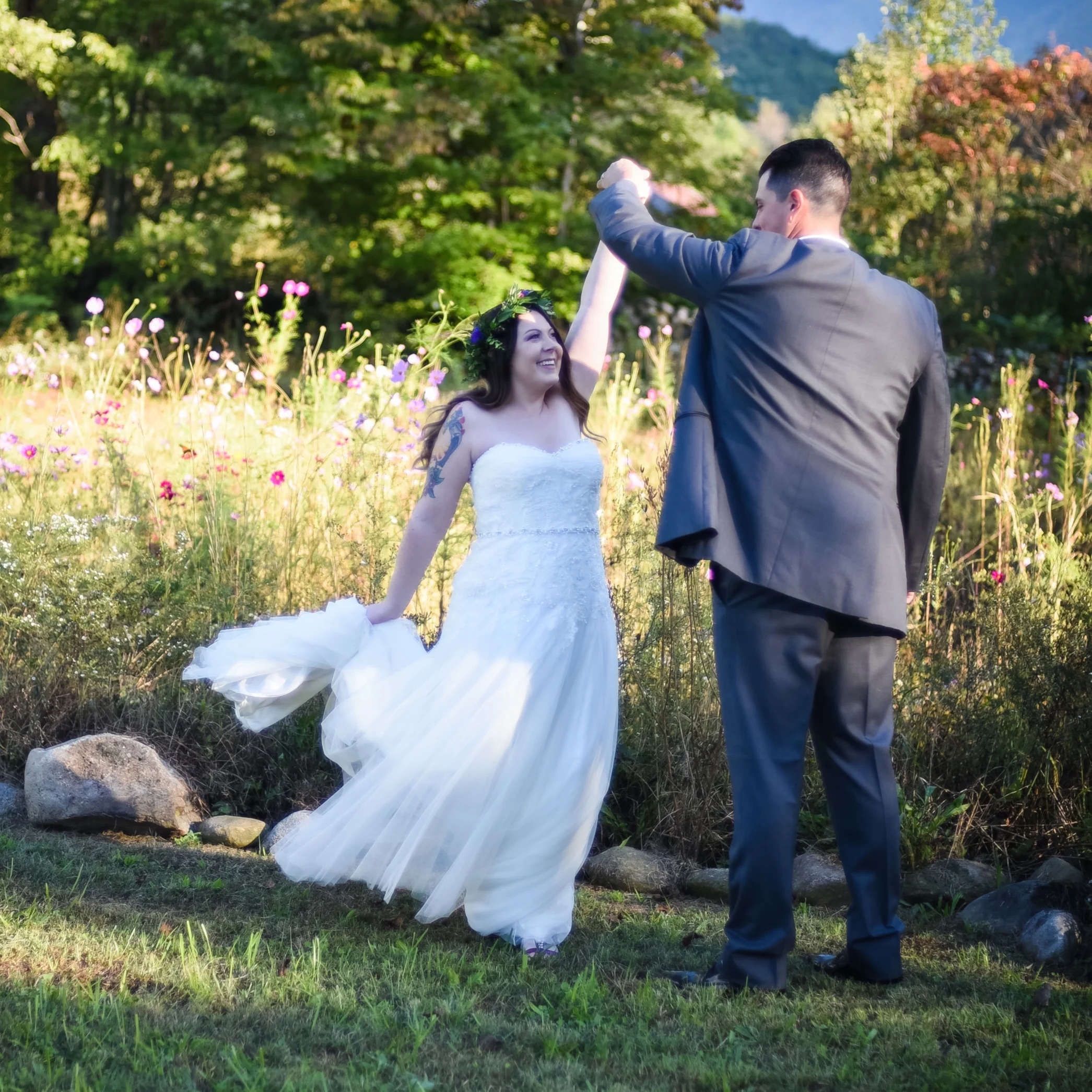 Morning Glory Farms Wedding - Kyrsten + Adam