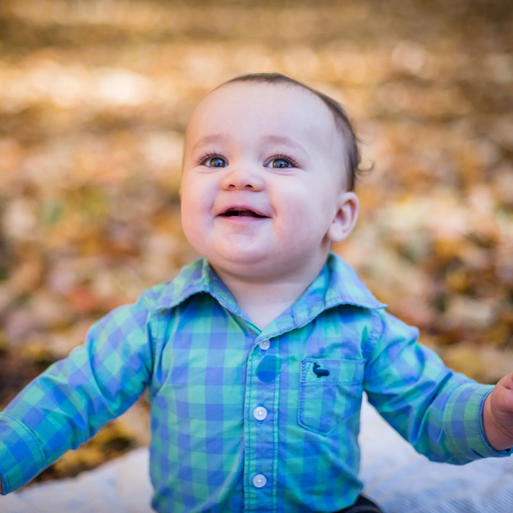 Lochlan - 9 Month Pictures