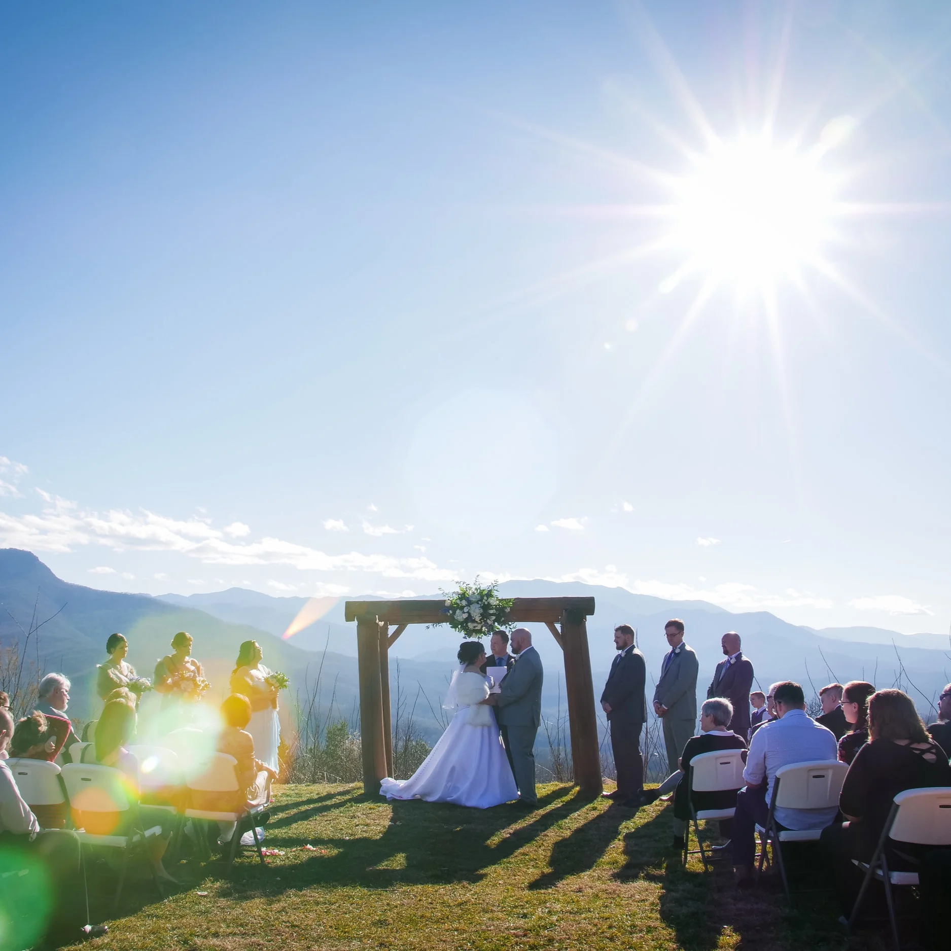 Gatlinburg, TN Wedding - Jadae + Brandon