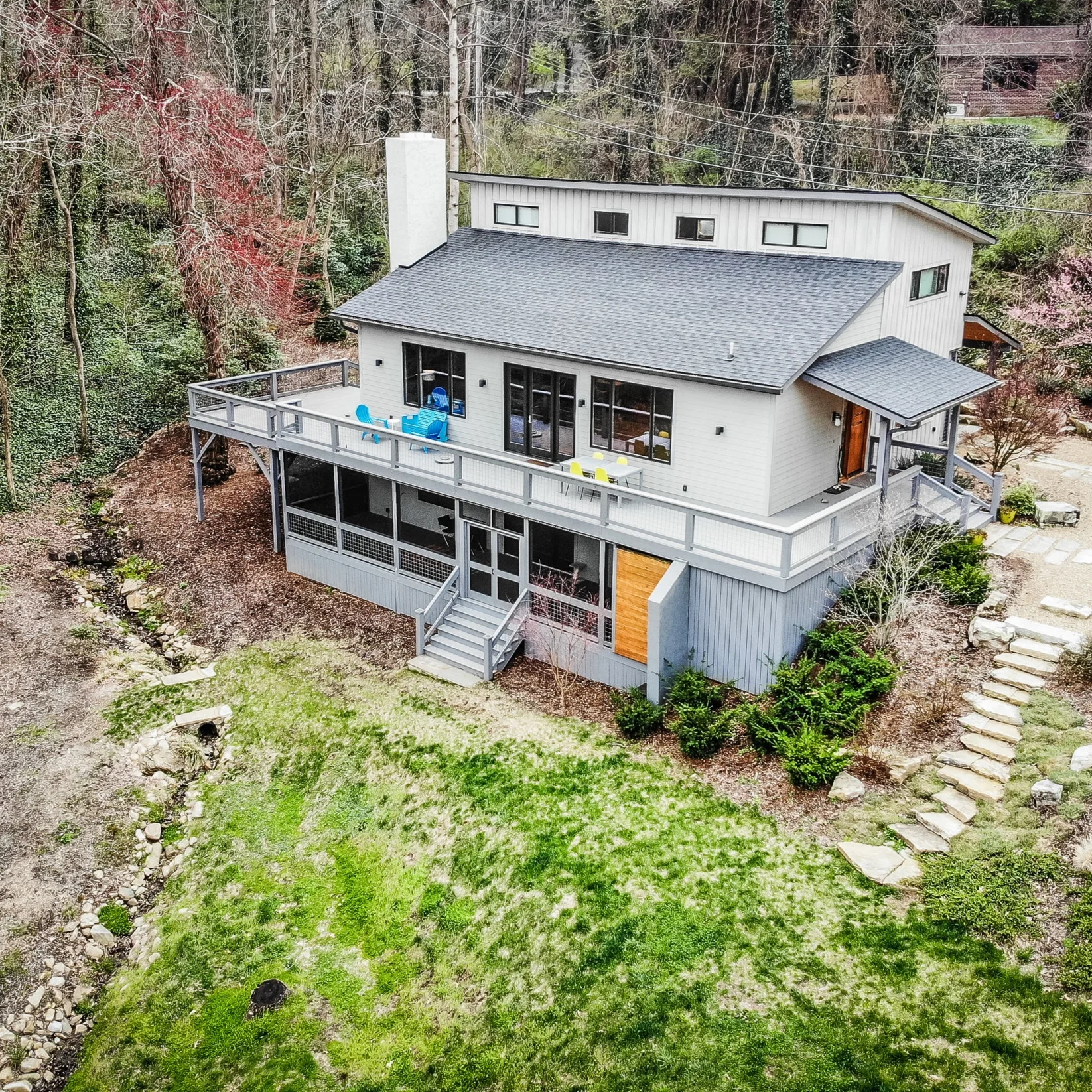 Asheville Real Estate - 13 Pine Tree - NEST Realty