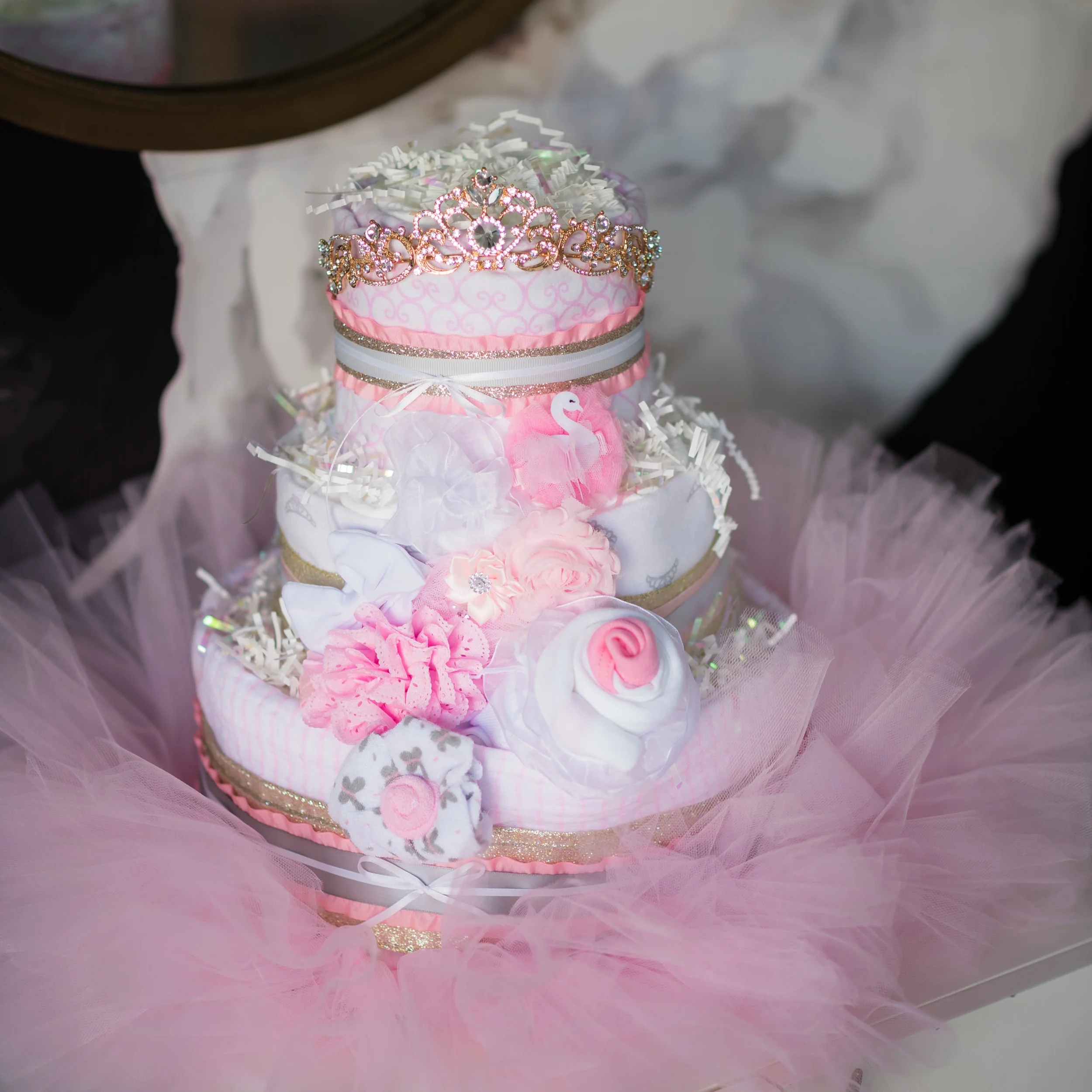 Diaper Cakes - Lilly Carnes - Product Photoshoot