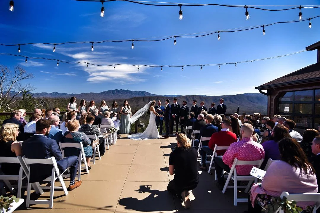 Jenny and Carl’s Gatlinburg wedding at The Magnolia Wedding Events Venue.