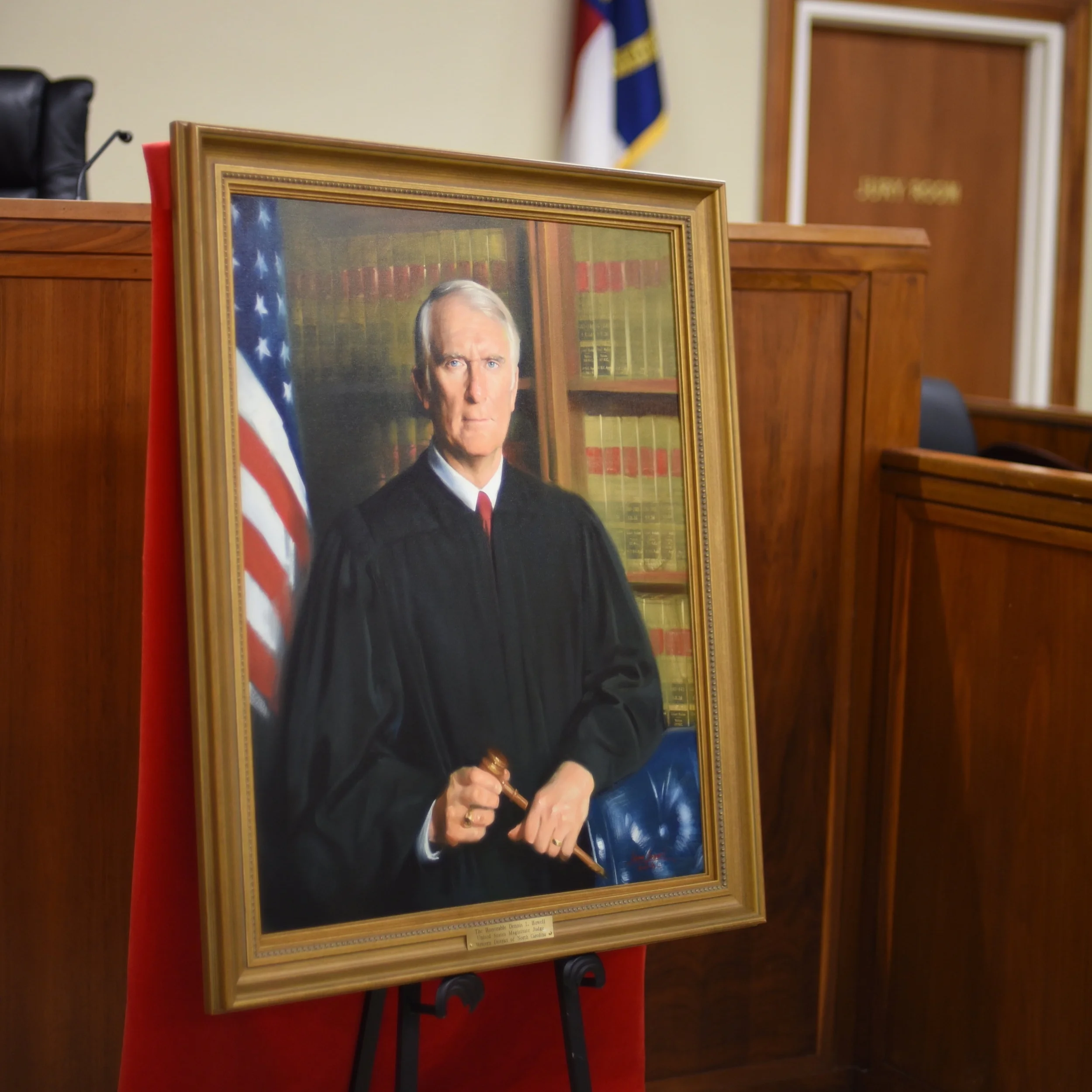 Retirement Ceremony - Judge Dennis Howell