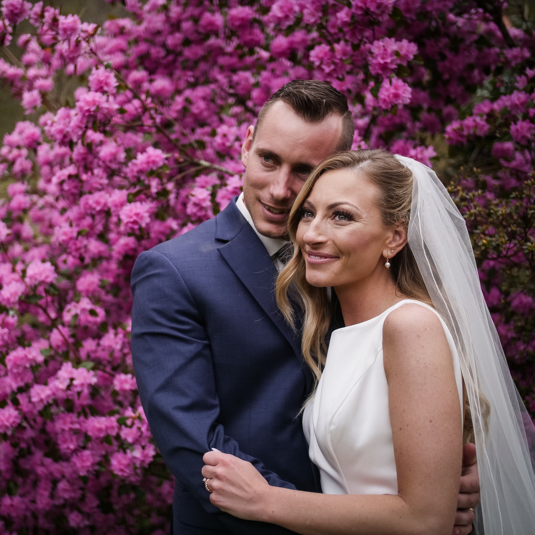 Asheville Area Wedding at Memory Mountain at Wolf Laurel - Chelsea and Skyler