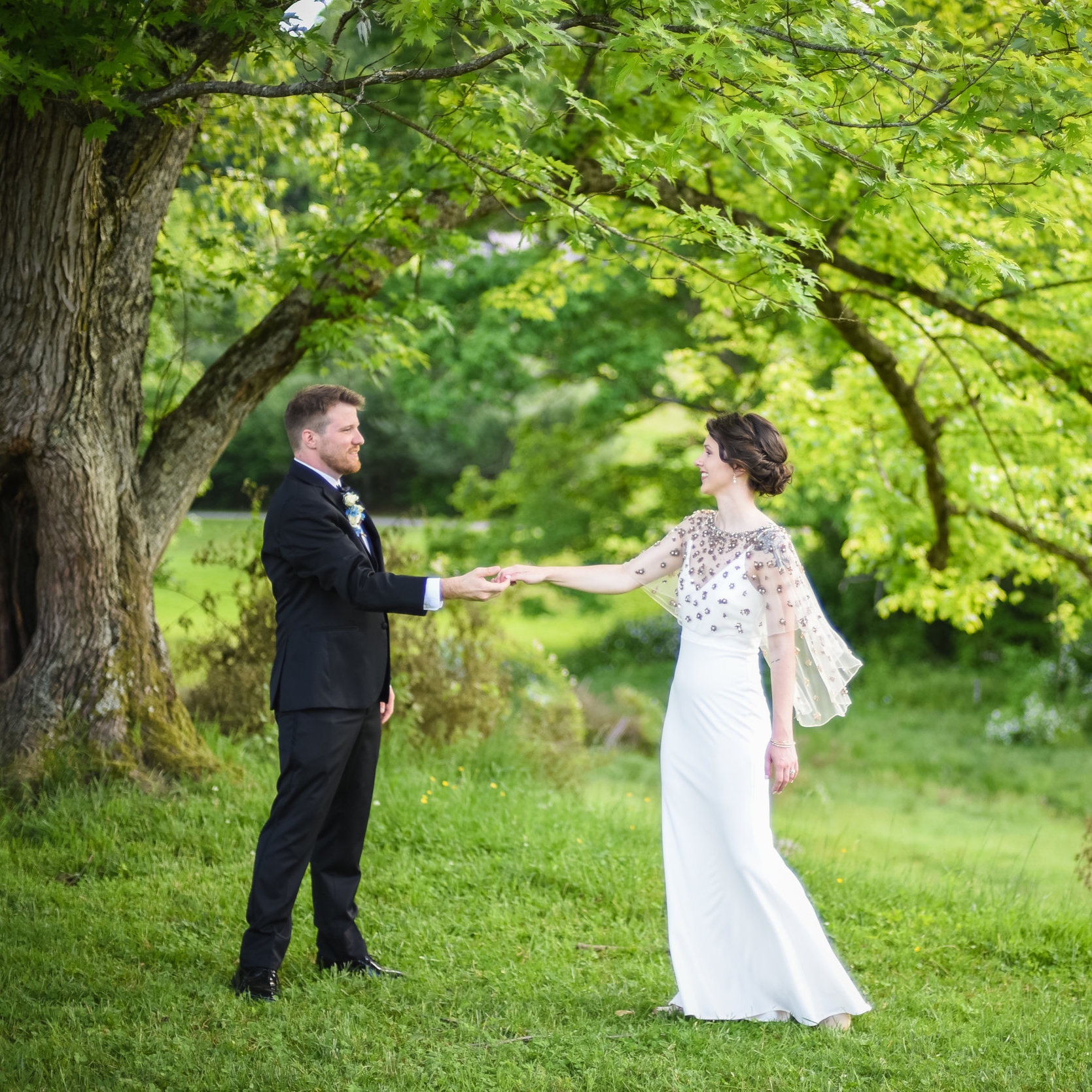 Outdoor Wedding - Sadie + Kevin