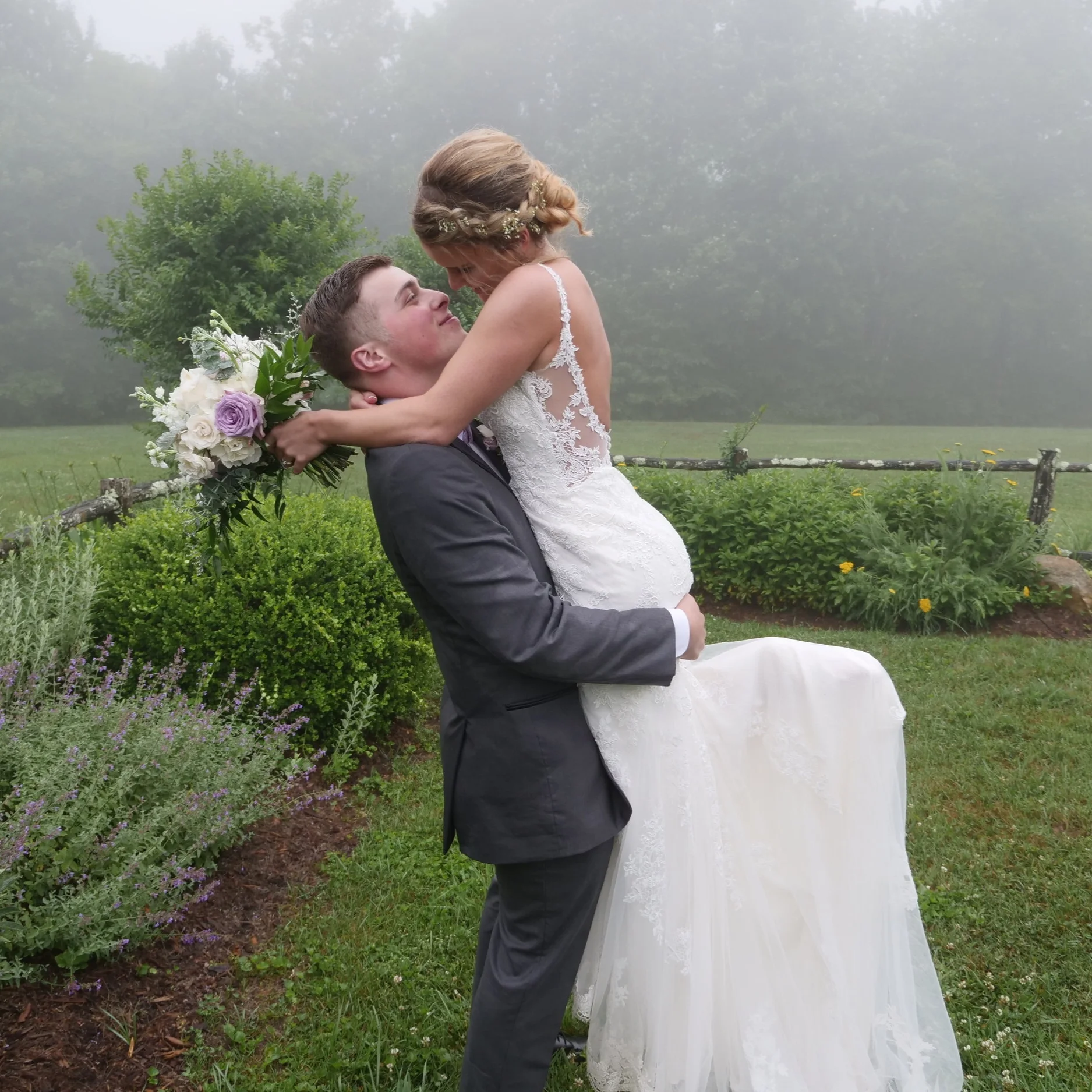 Mountaintop Wedding in Western North Carolina - Kayla and Riley