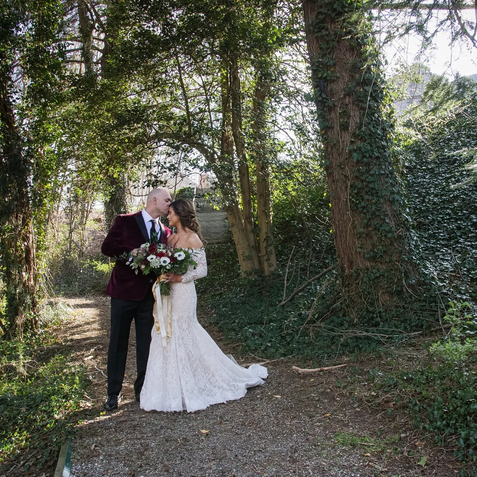 Asheville Wedding at Homewood - Daisy + Rob
