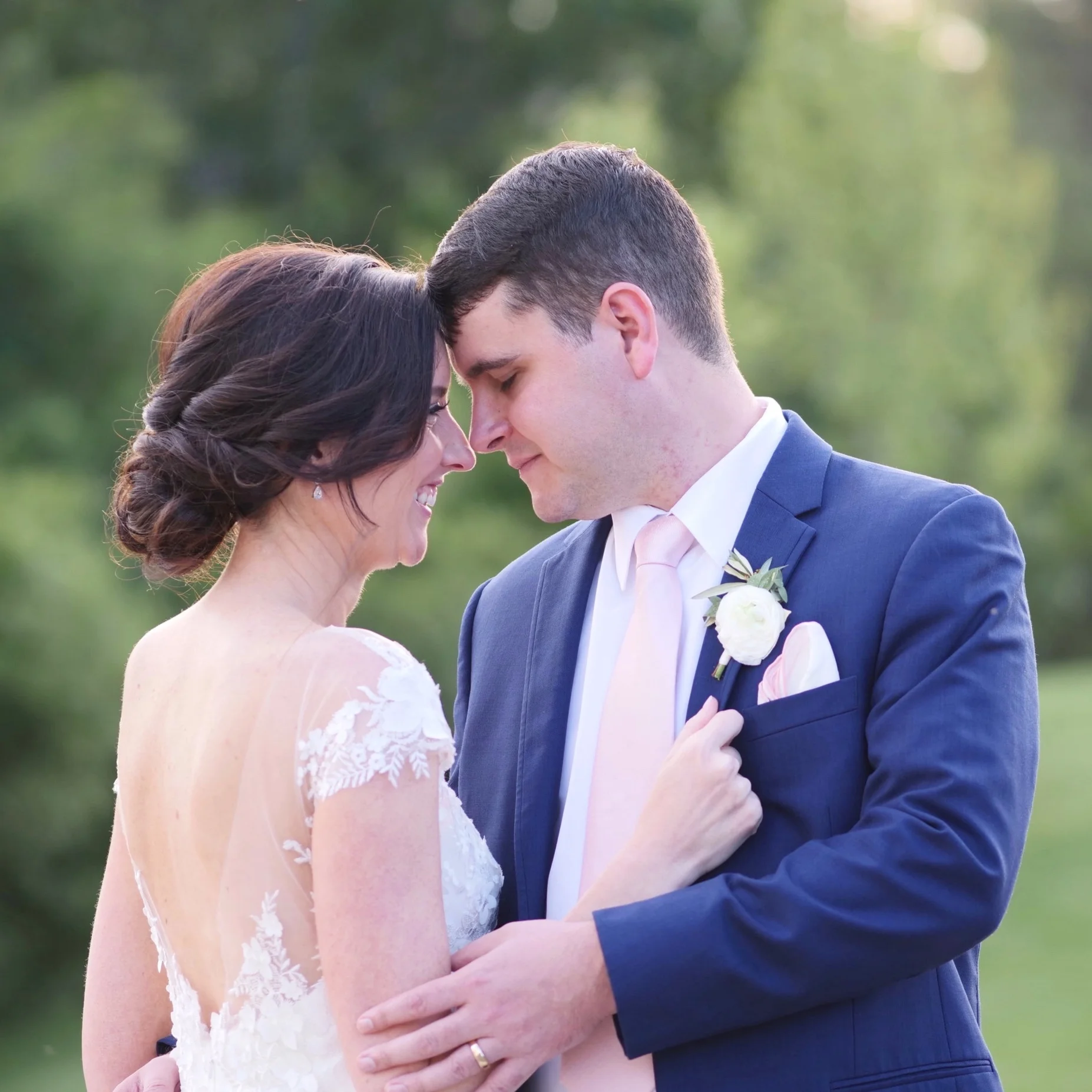 Asheville Wedding - Chestnut Ridge - Nick and Katie