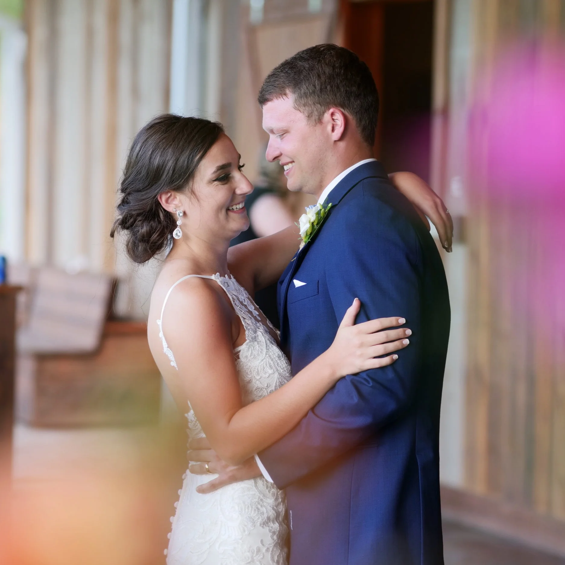 Summer Vineyard Wedding - Kendall + Alex