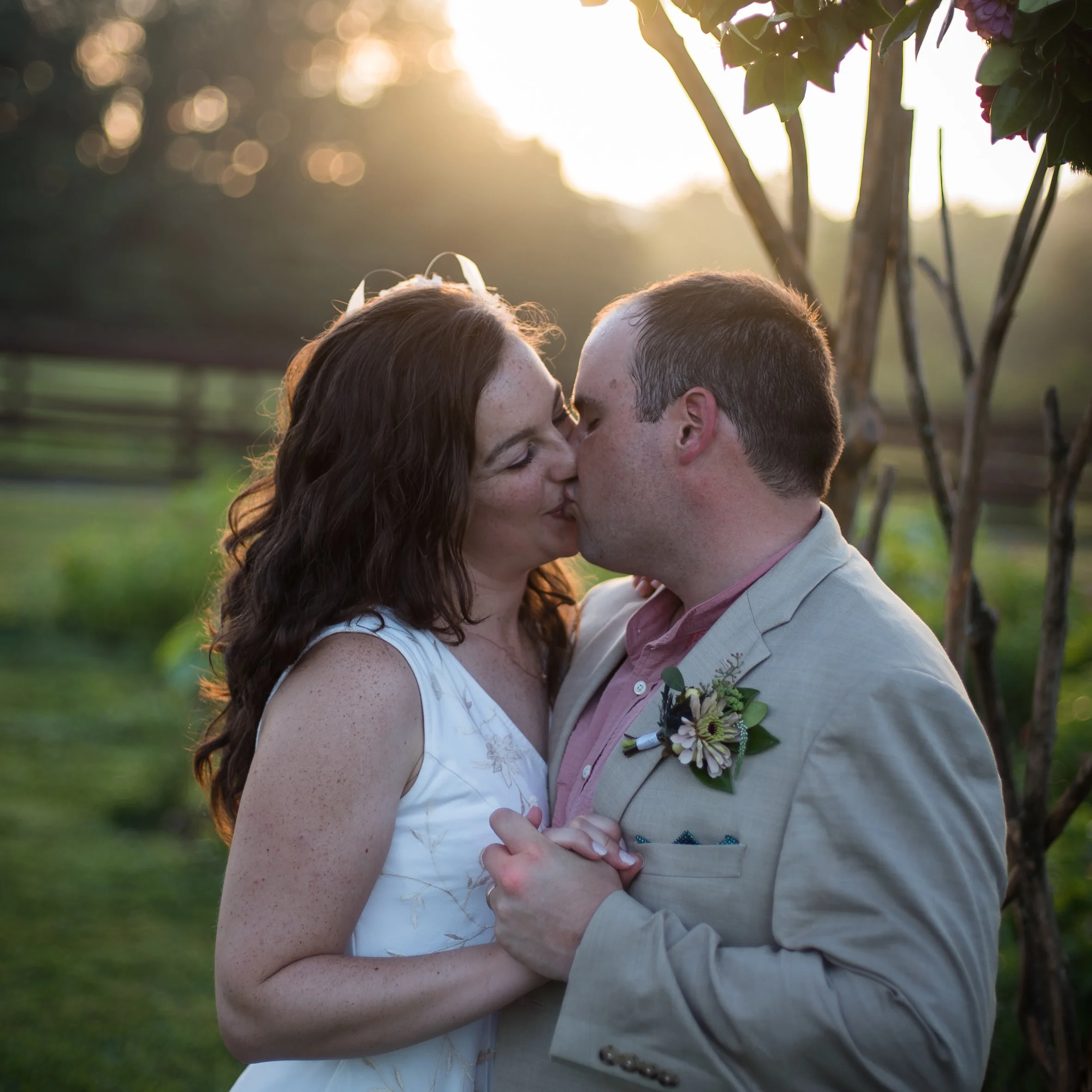 Outdoor Wedding - Hidden River Events - Lindsey and Josh