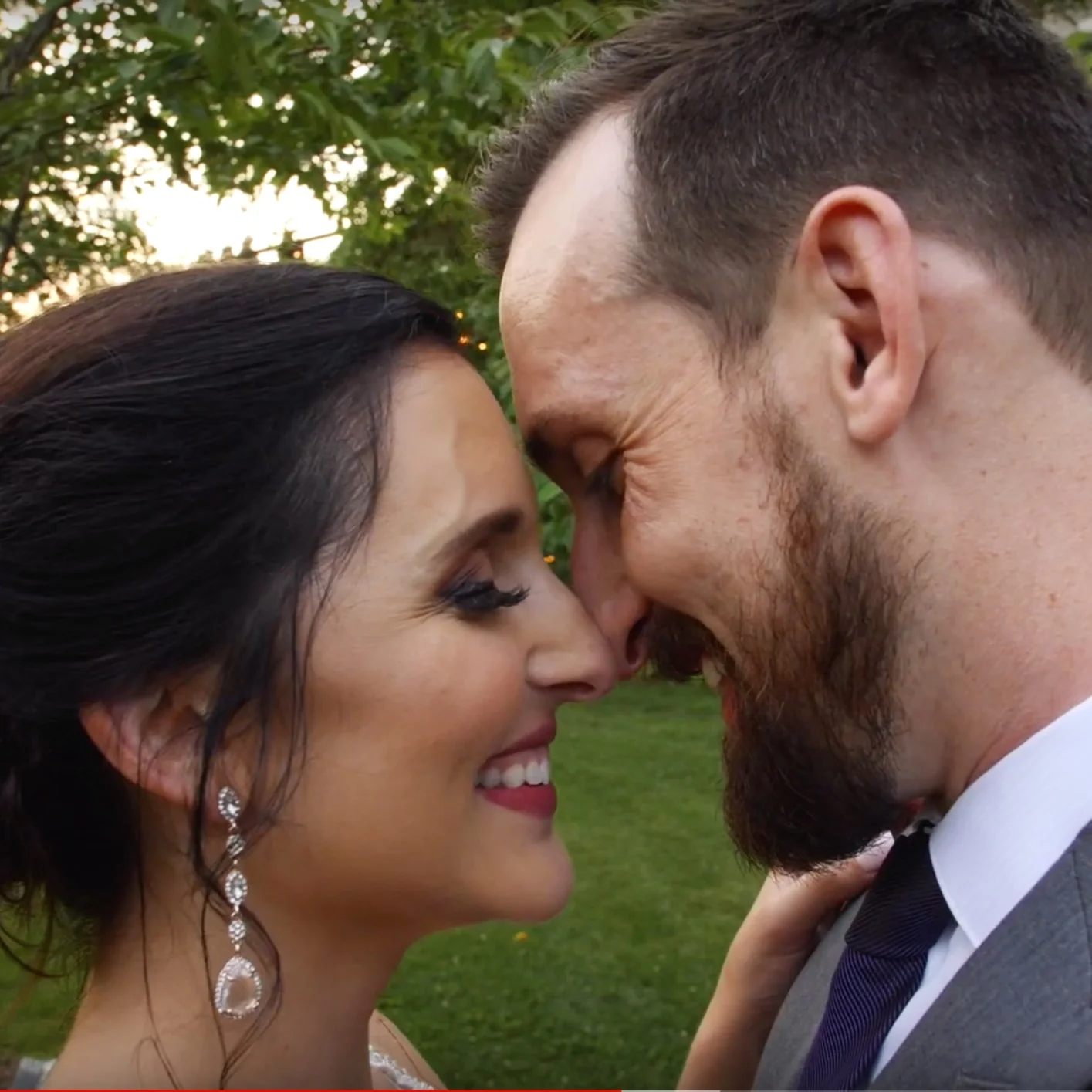 Summer Wedding in Asheville, NC at The Crest Center - Samantha + Lee