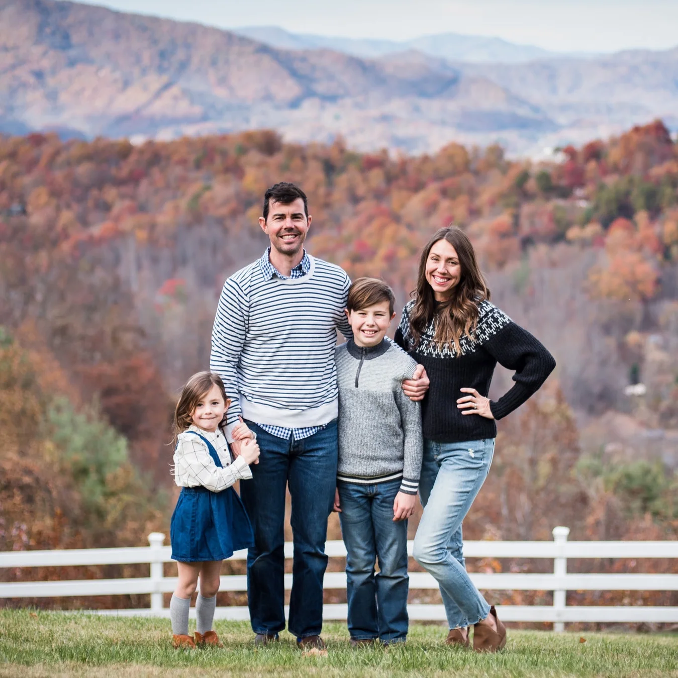 Cox Family Photos - Waynesville, NC