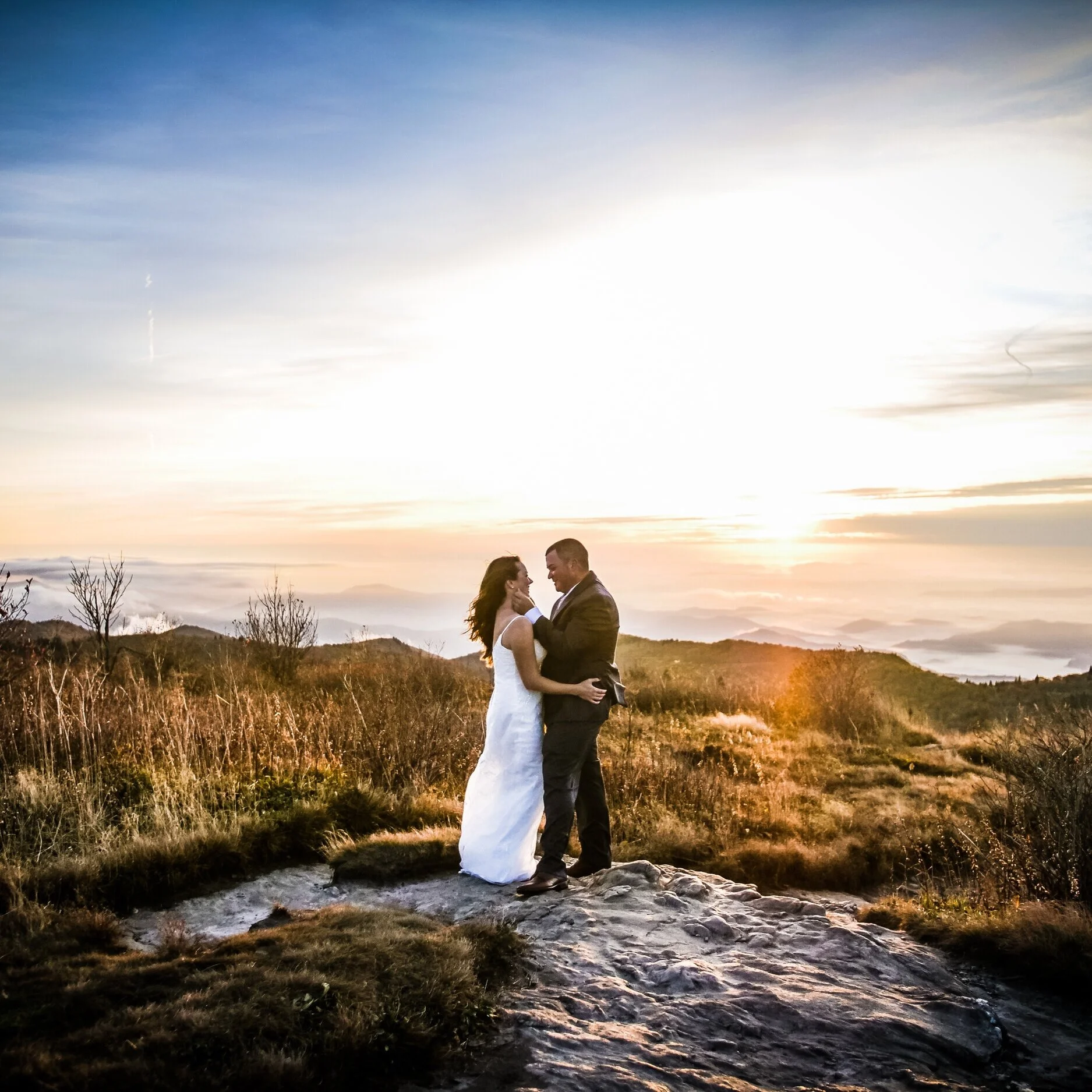 Asheville Elopement - Emma + Rob