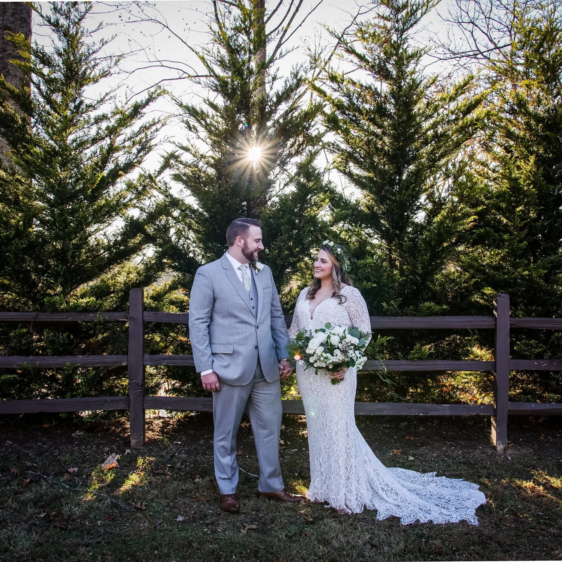 Asheville Wedding at the Crest Center - Marcy + Andrew