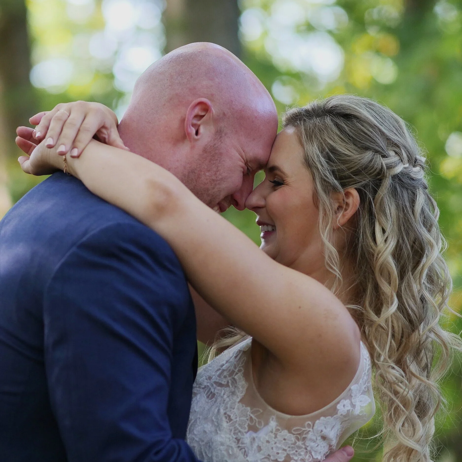 Asheville Area Wedding at The Farm - Christiana + Rob