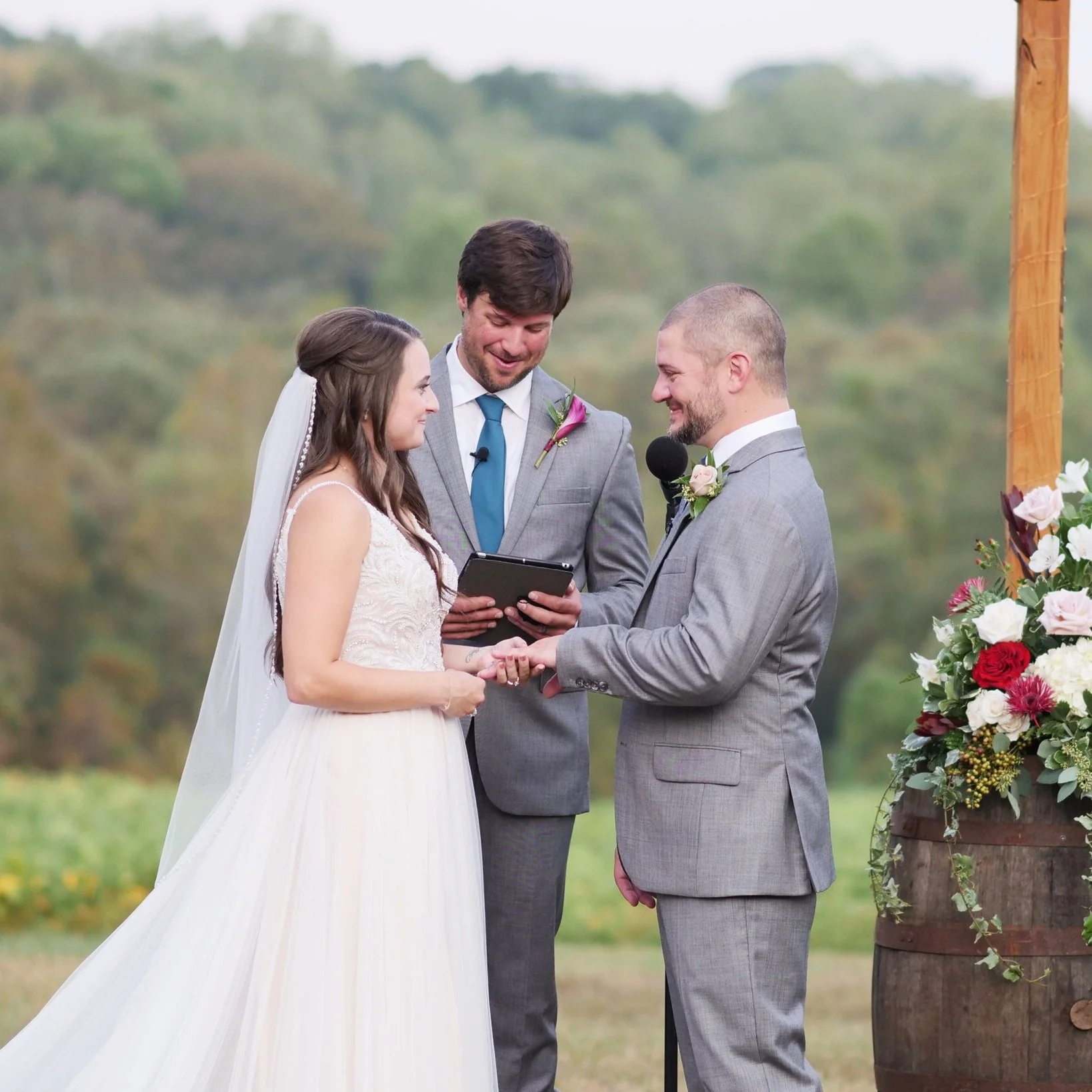 Winding Creek Farm and Wedding Barn - Chad + Morgan