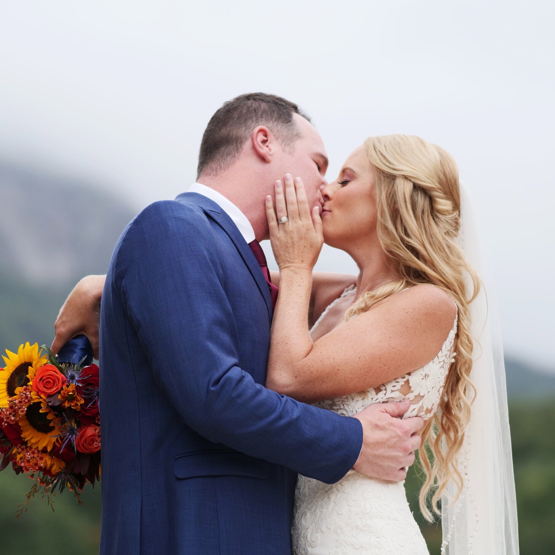 Rumbling Bald Resort Wedding - Jennifer + Matt