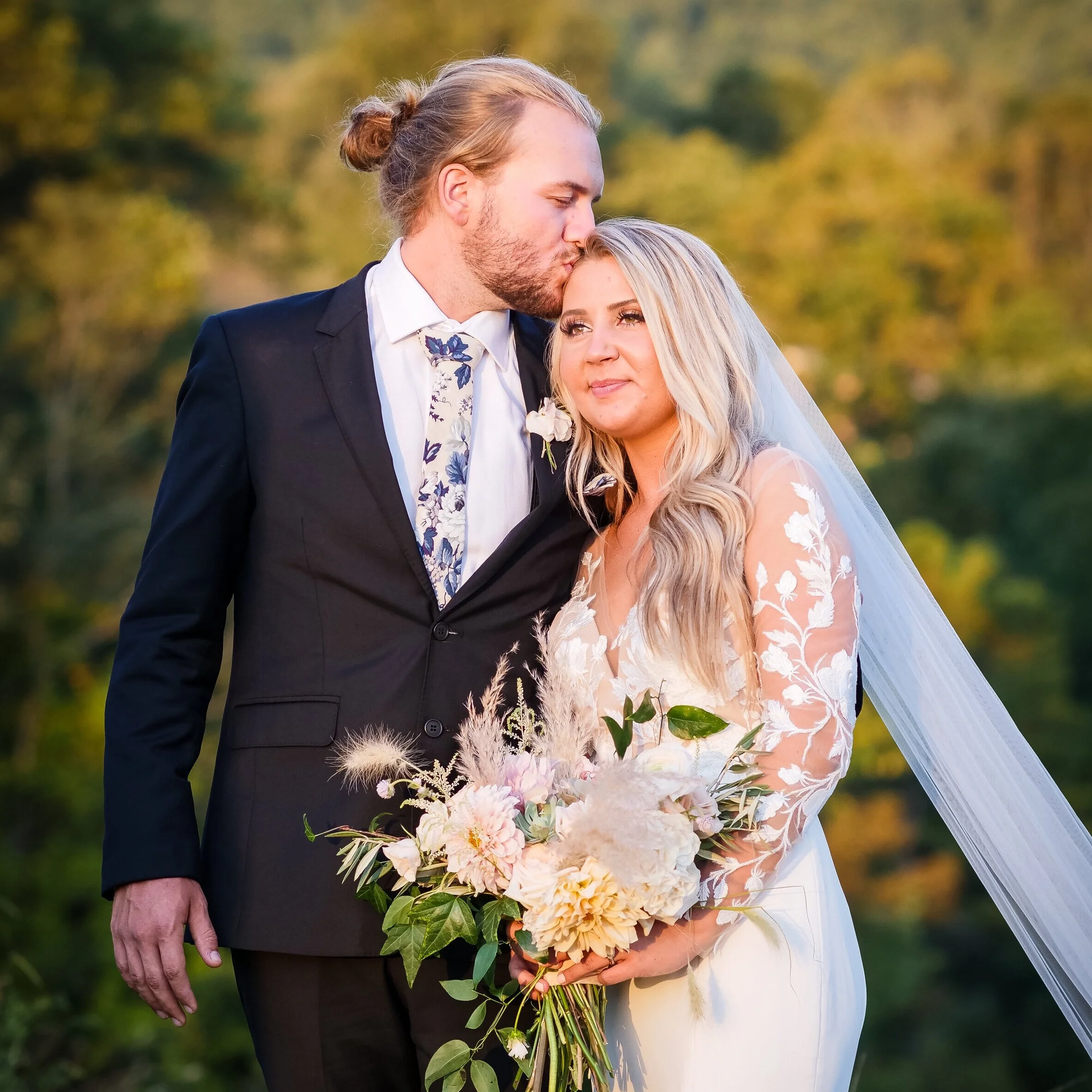 Wedding Between Middle School Sweethearts - Krista + Brayden