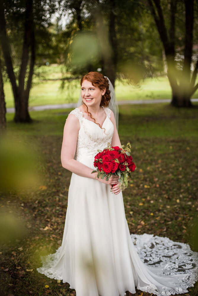 Bridal portrait