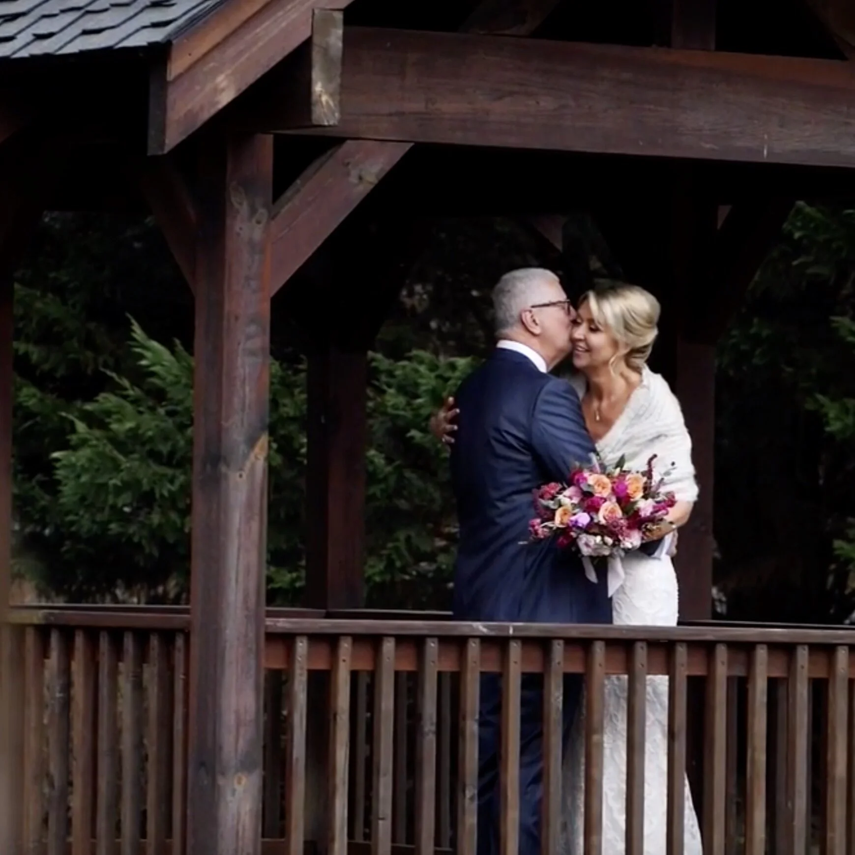 Outdoor Elopement in Asheville, NC - Cindy + Tom