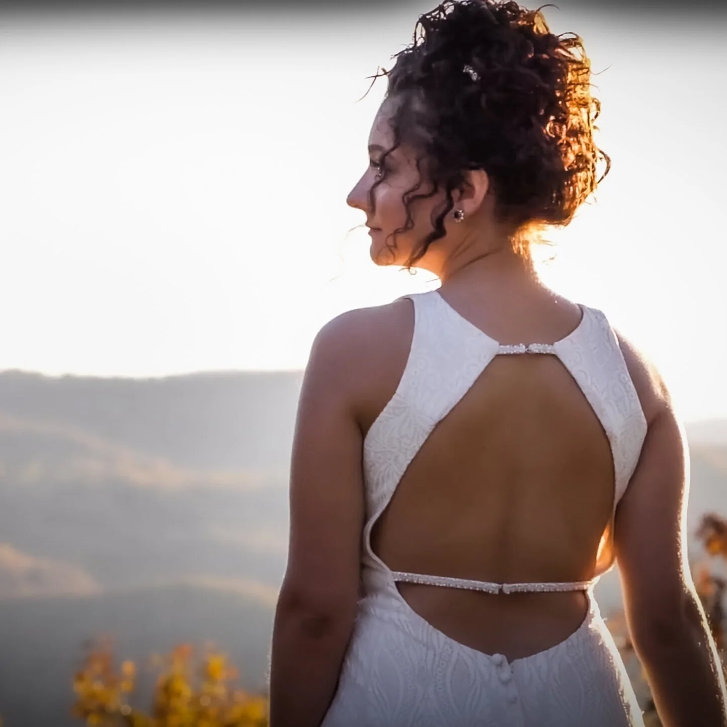 Asheville Elopement at Jump Off Rock - Felicia + Jacob