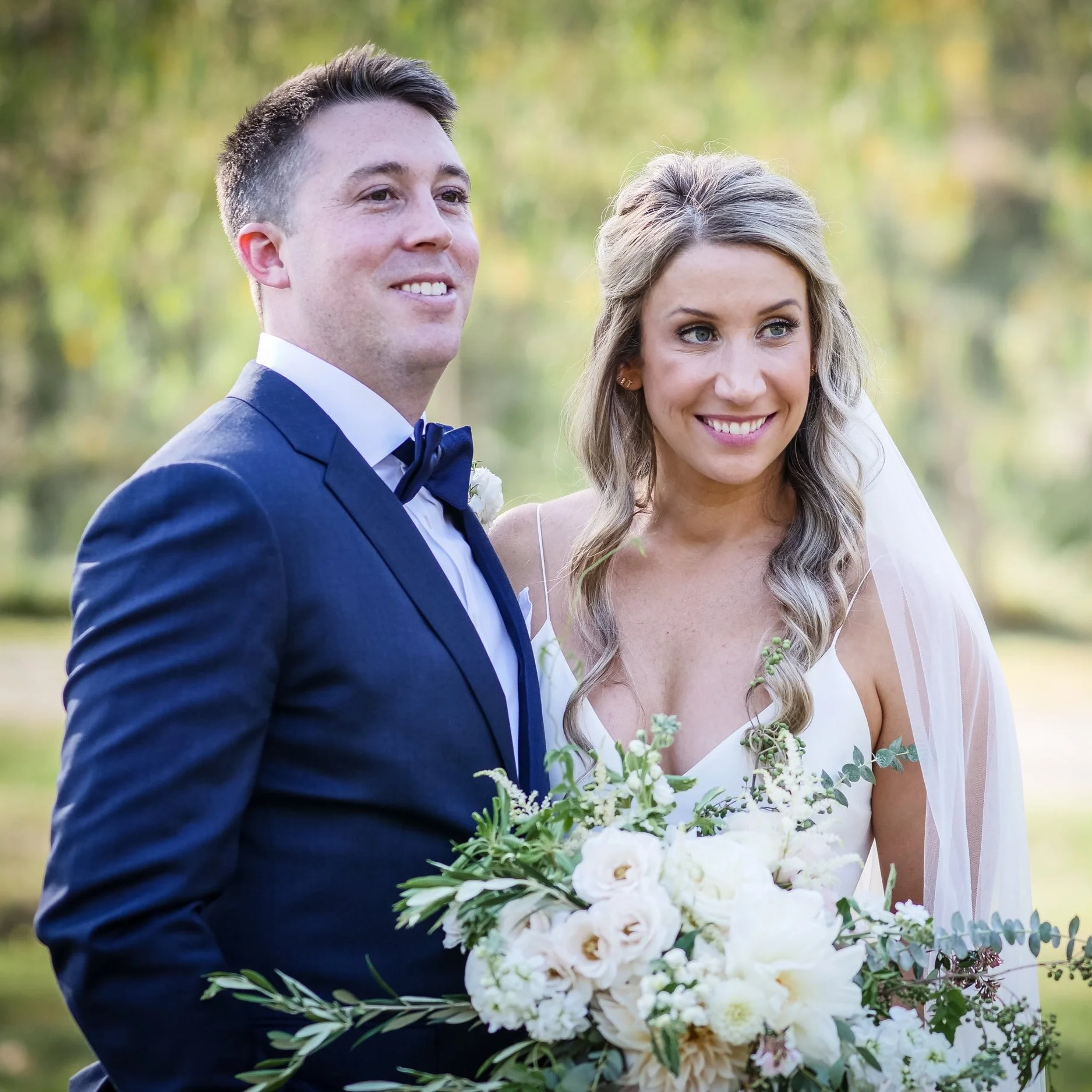 Church and Farm Wedding - Taylor and Chris