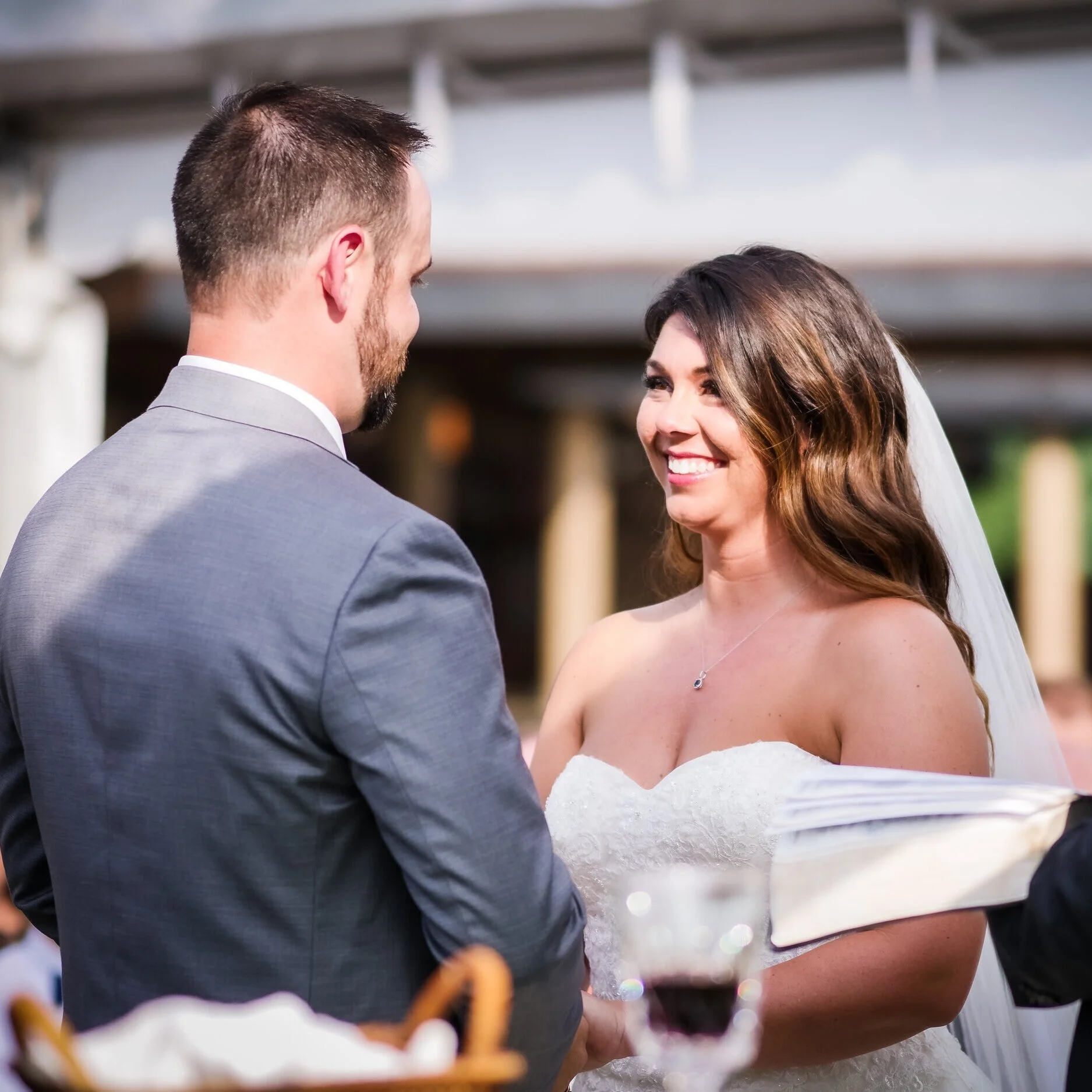 Outdoor Military Wedding - Victoria + Stewart
