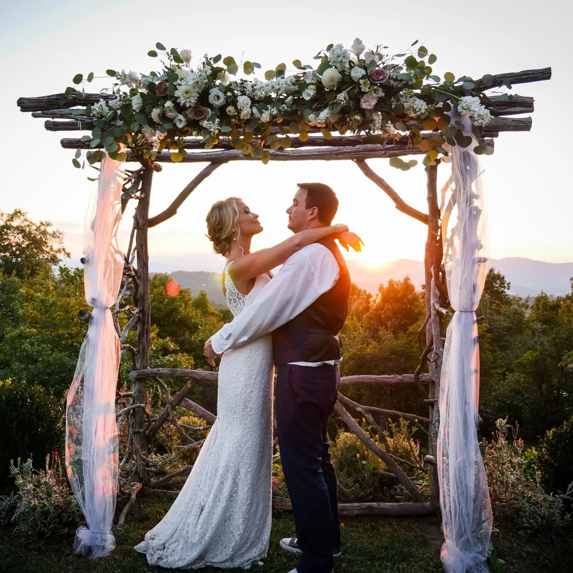 Mountain Top Wedding - Ashley + Silvio