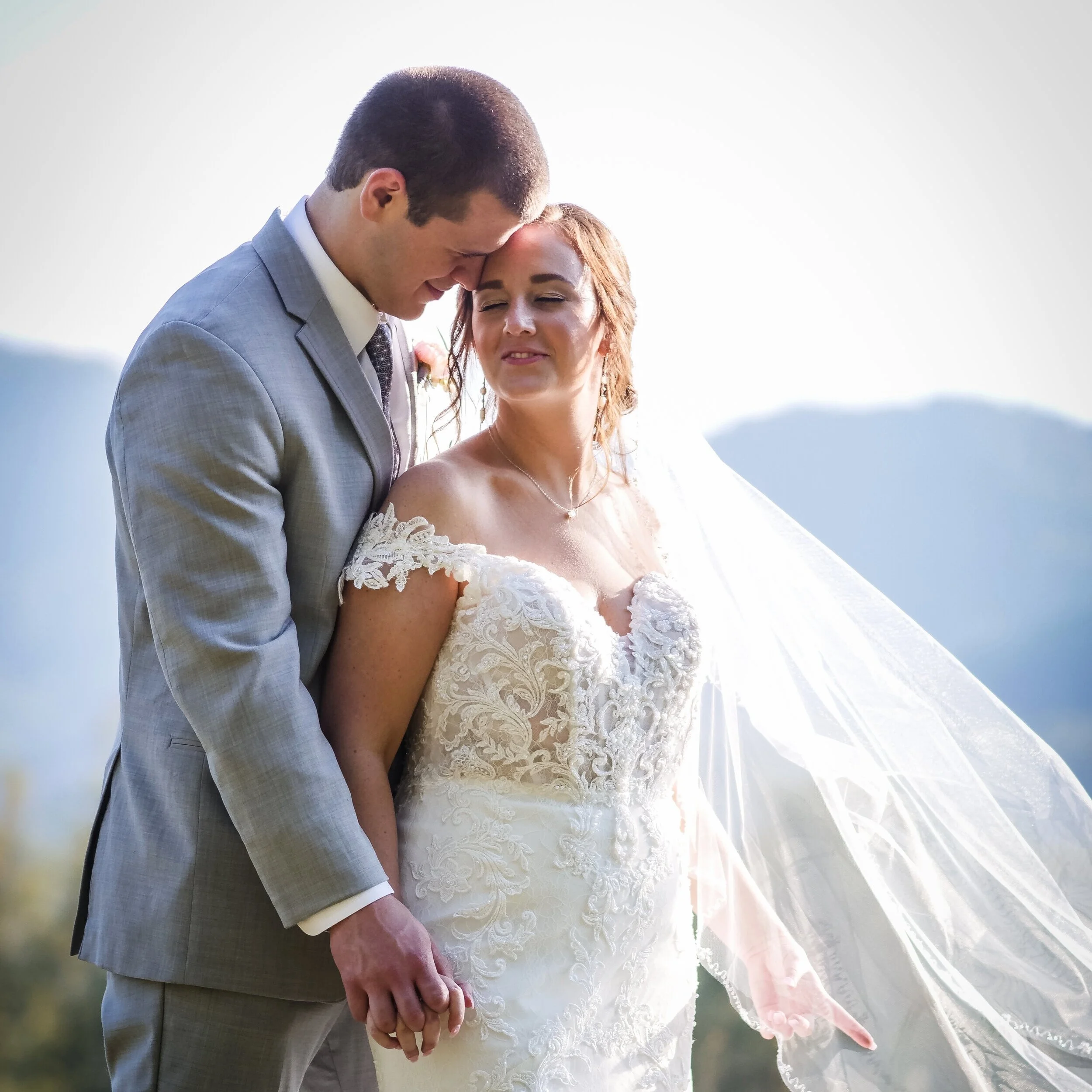 Fall Wedding at Chestnut Ridge - Meghan + Nathan