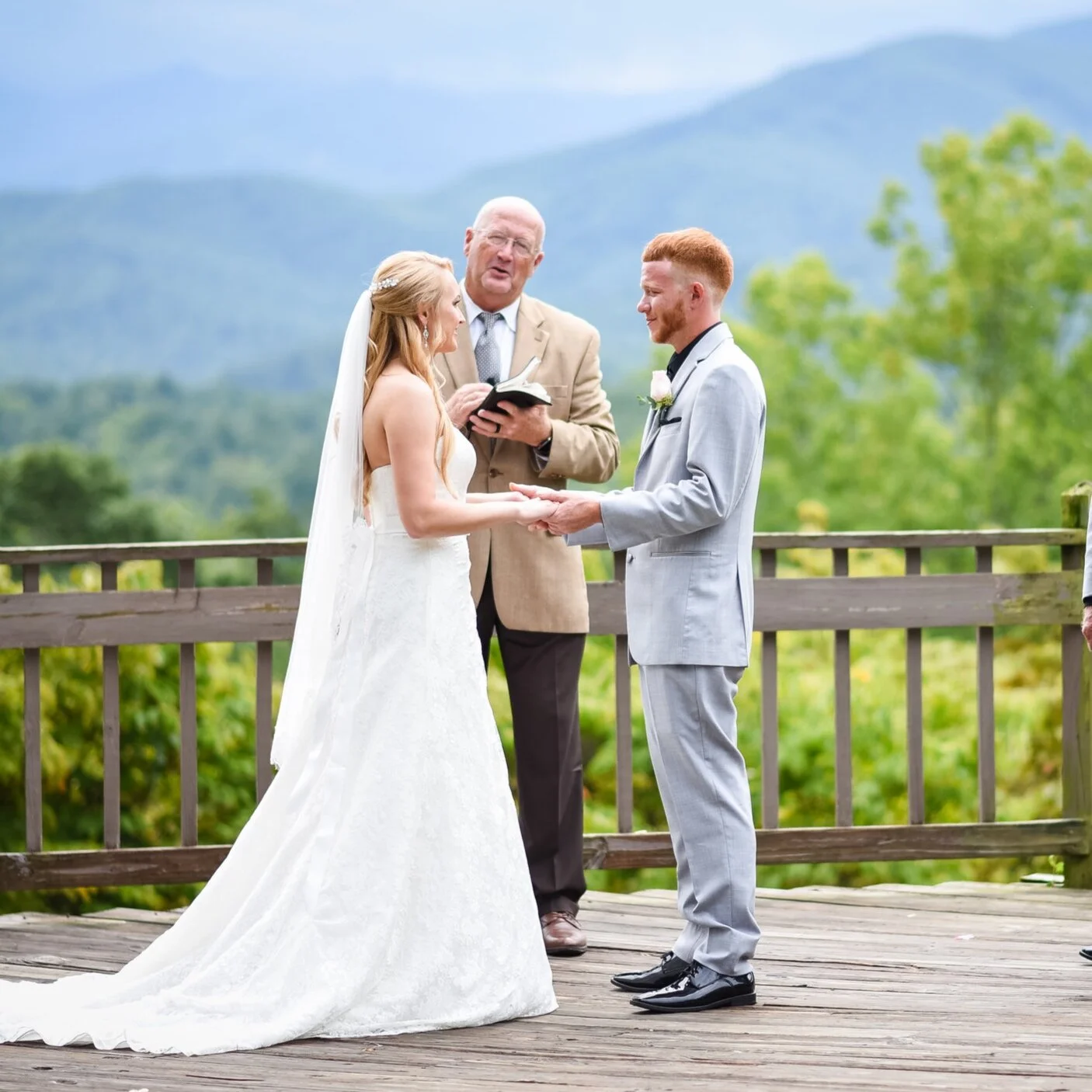 Above the Mist Wedding - Kaycie + Dwayne