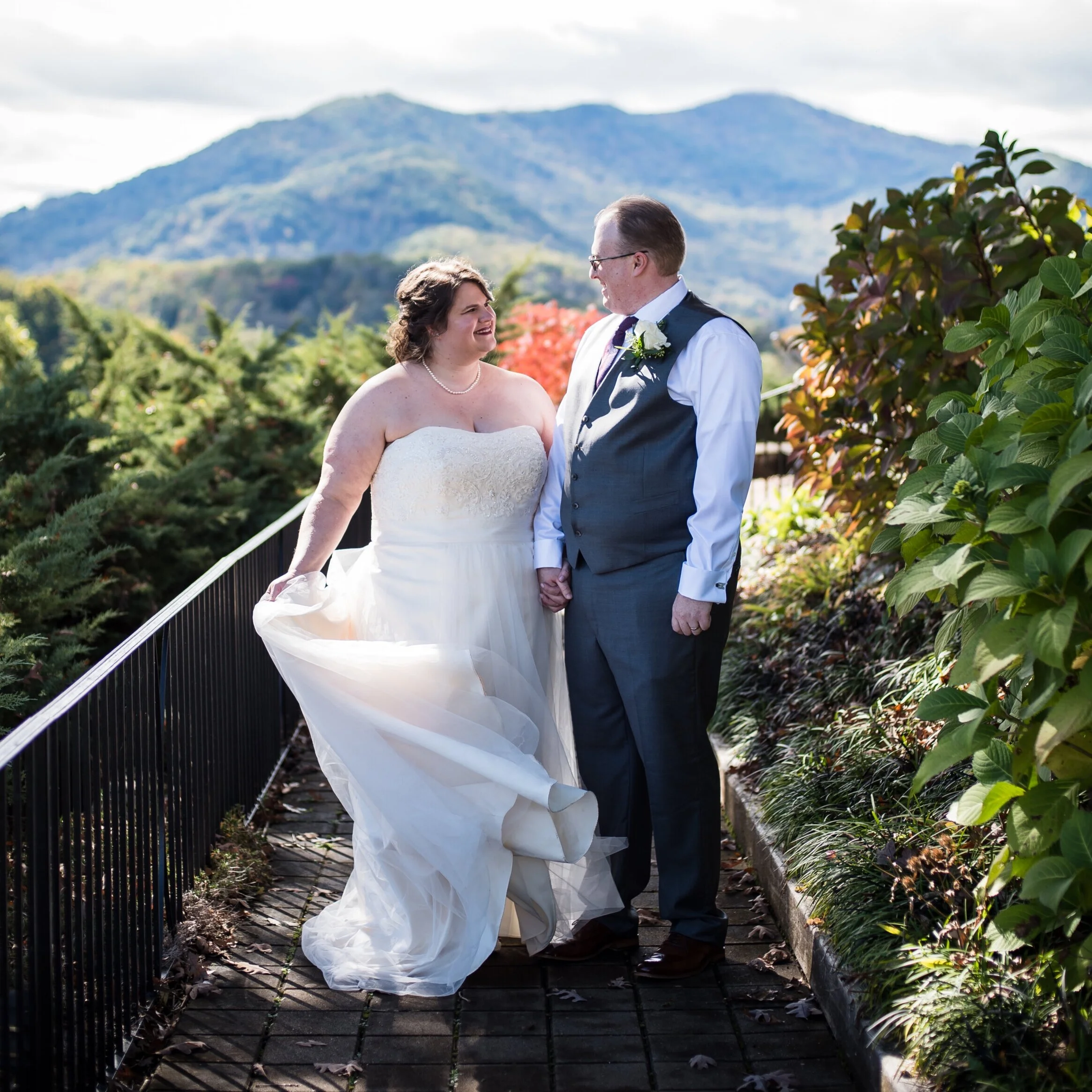 Lake Junaluska Wedding - Nikki + Nicholas