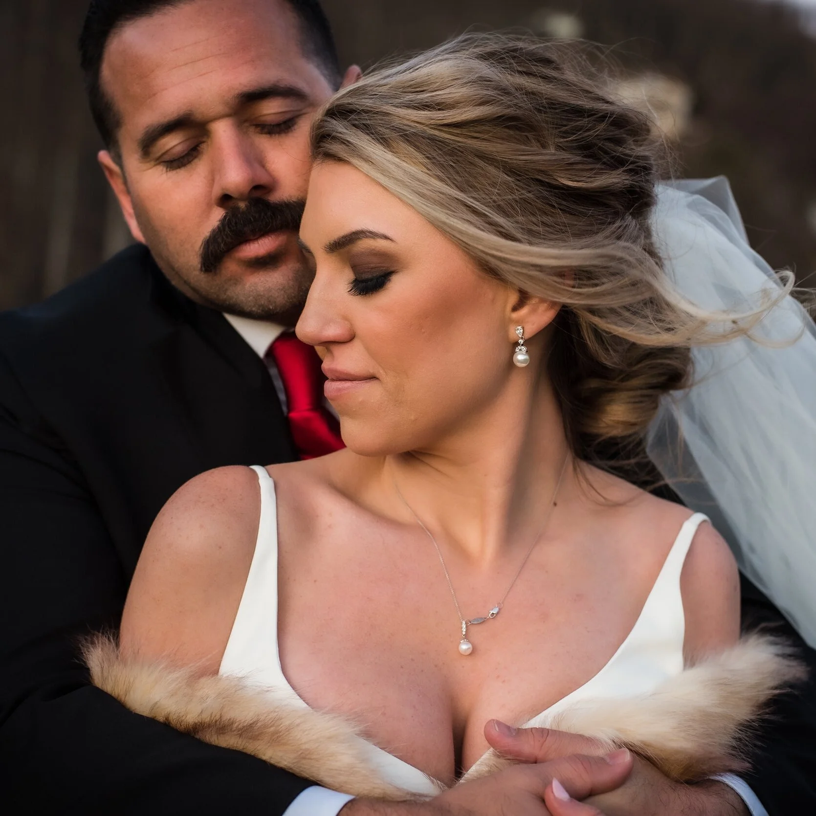 Laurel Ridge Winter Wedding - Steffanie + Matt