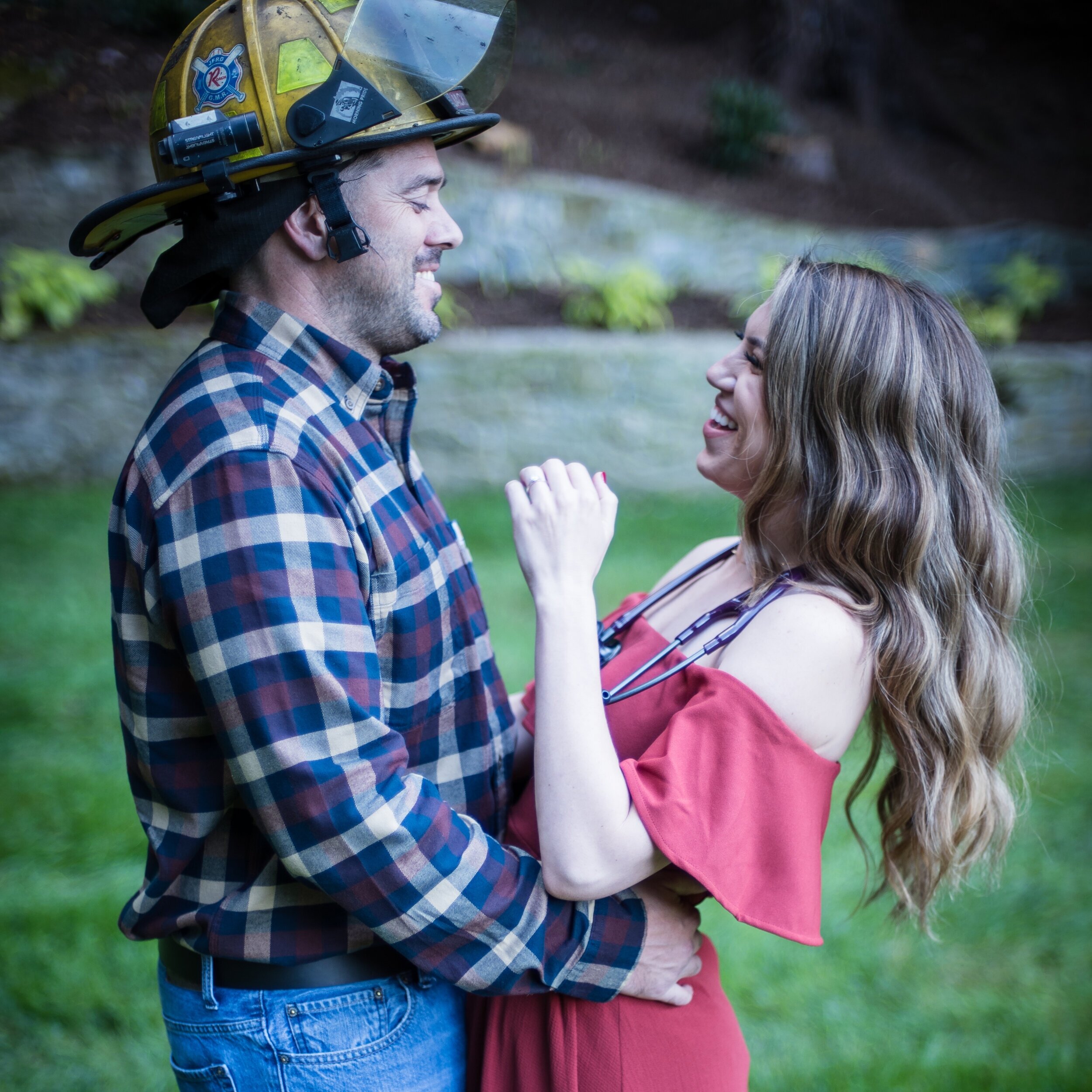 Waynesville Engagement Session - Steffanie + Matt