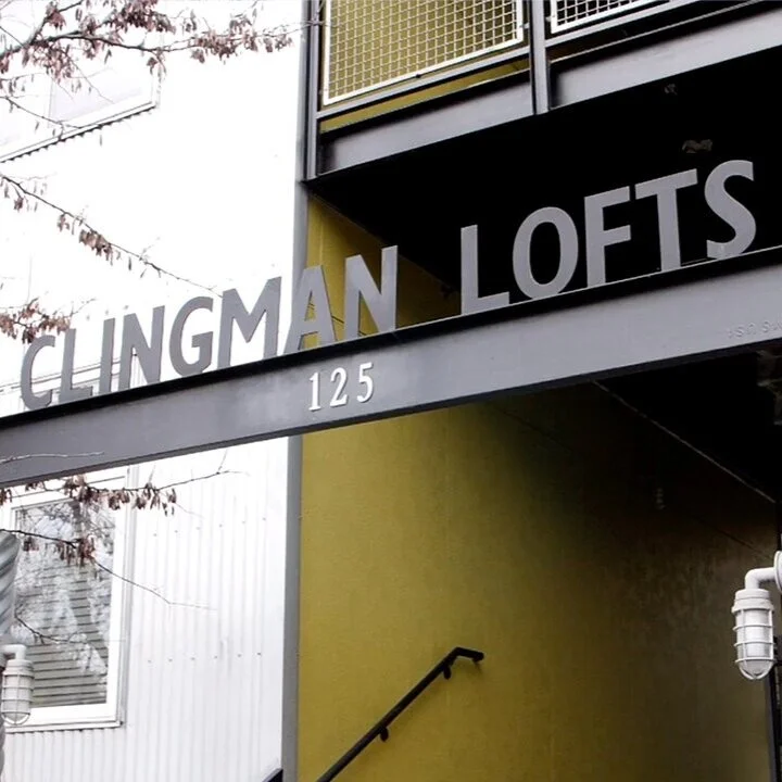 Asheville Real Estate Loft - Clingman Lofts