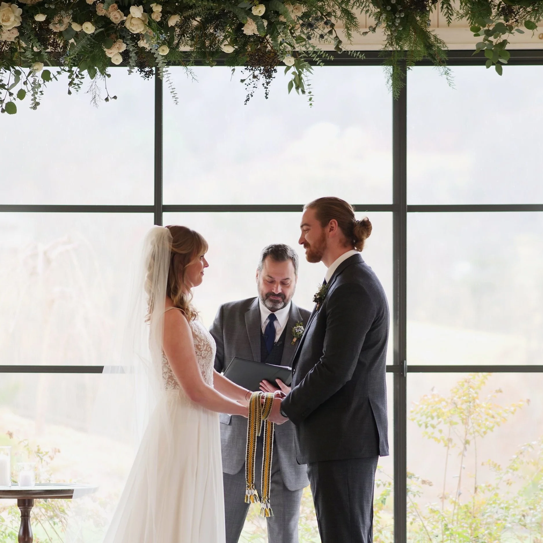 Chestnut Ridge Winter Wedding - Madison + Madison
